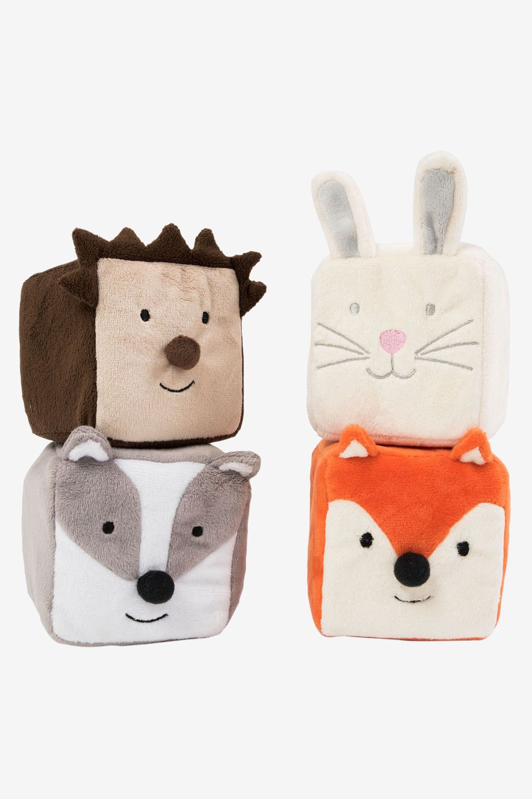 Woodland 4-Pack Soft Cubes - Image 1 of 1
