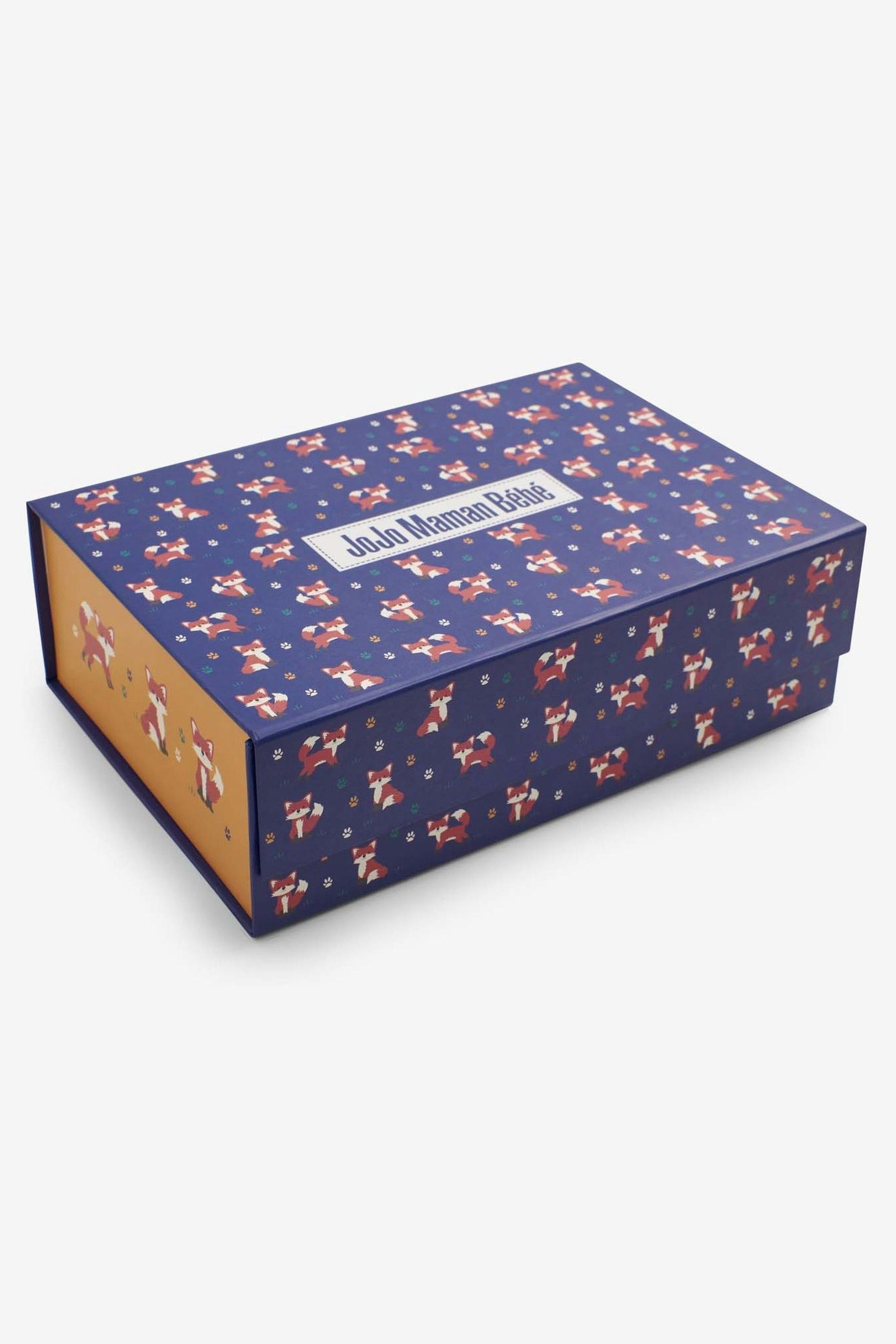 Navy Fox Gift Box - Image 1 of 1
