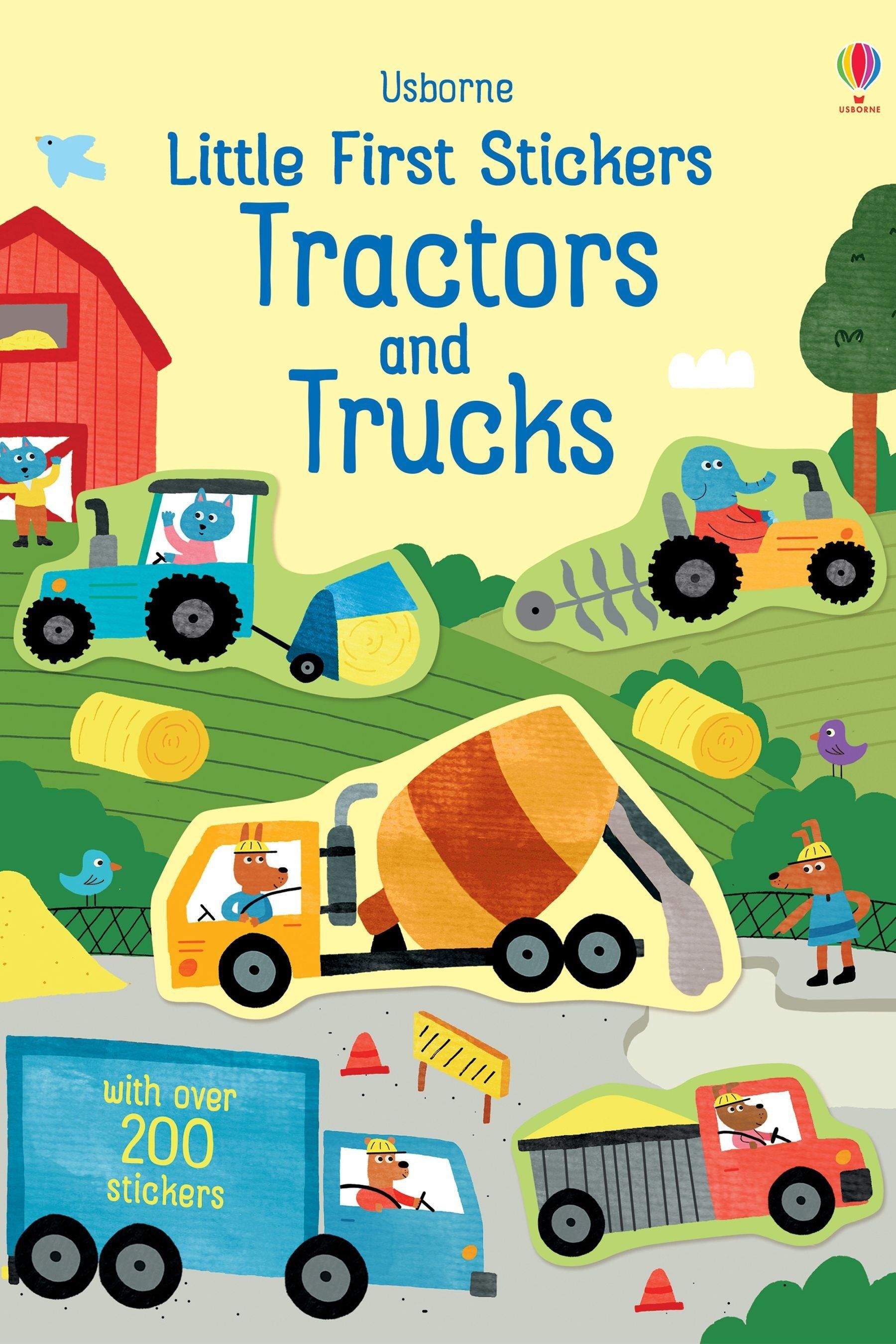 Little First Stickers: Tractors and Trucks - Image 1 of 1