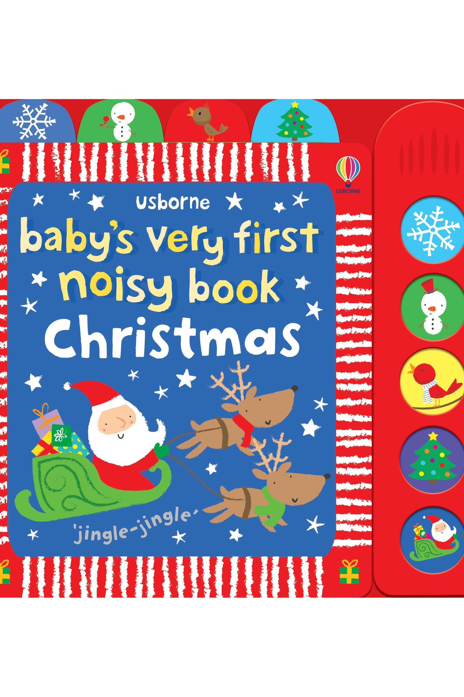 Baby's Very First Noisy Book: Christmas - Image 1 of 1