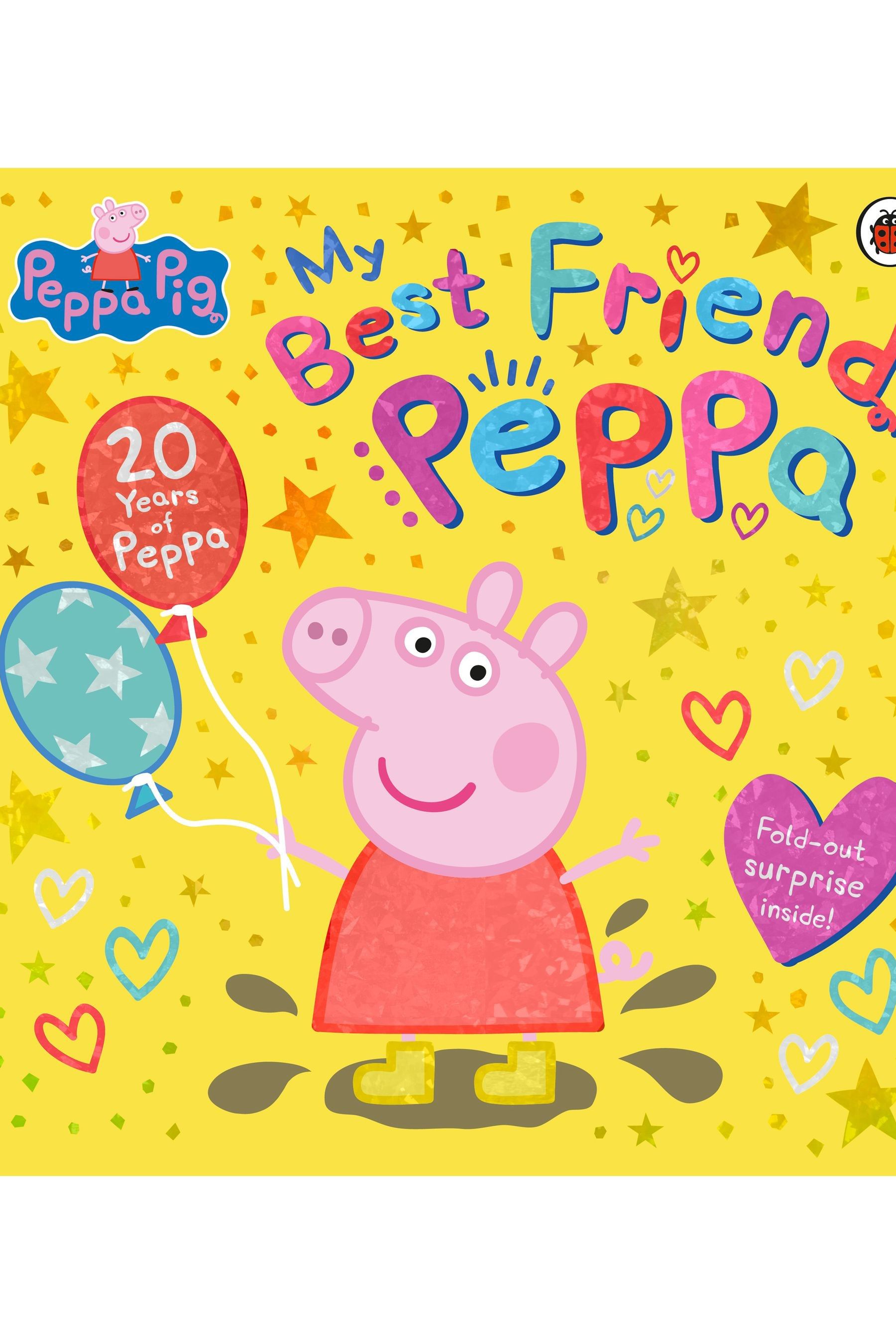 Peppa Pig: My Best Friend Peppa 20th Anniversary Picture Book - Image 1 of 1