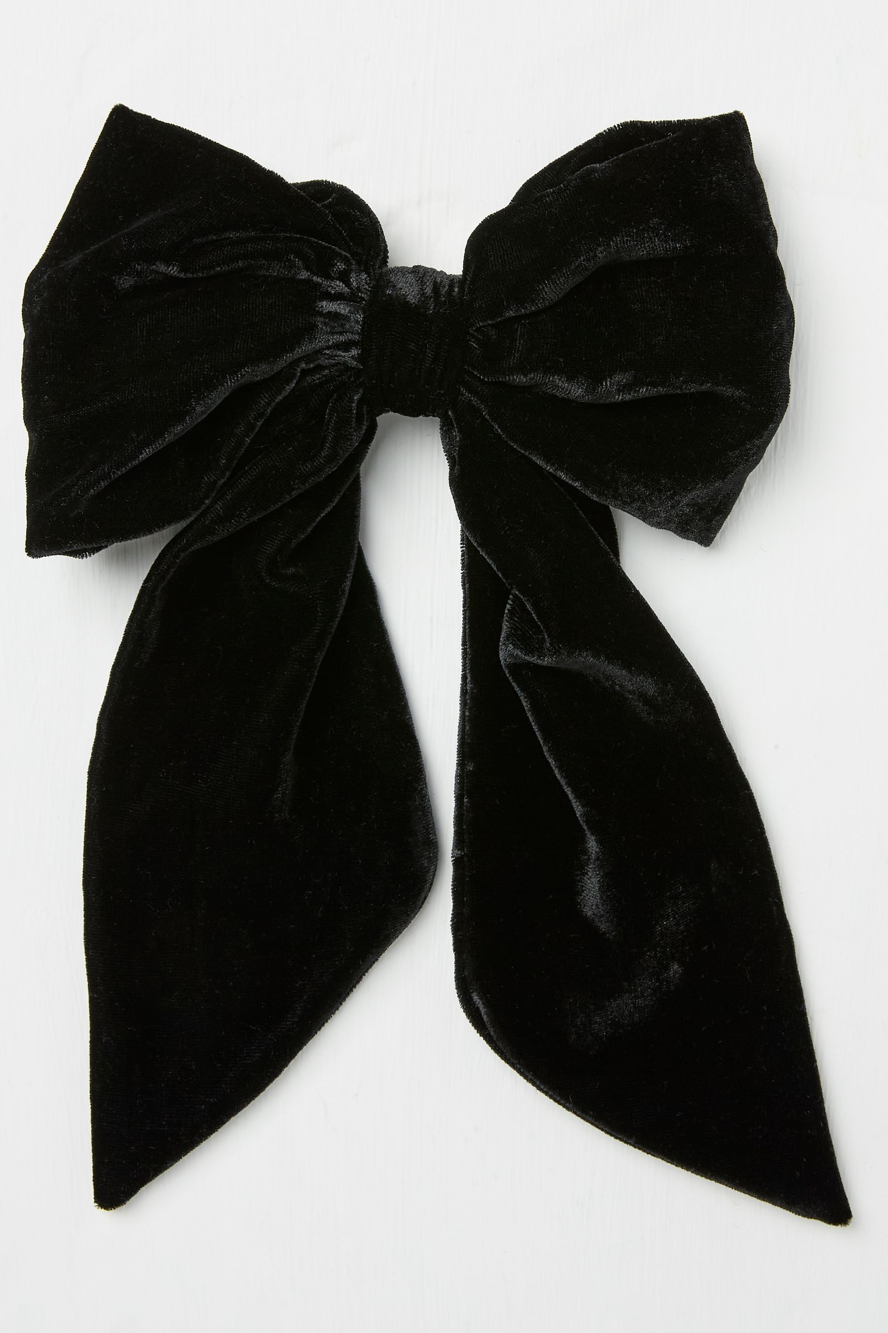 Black Copper & Black Hair Bow - Image 1 of 1