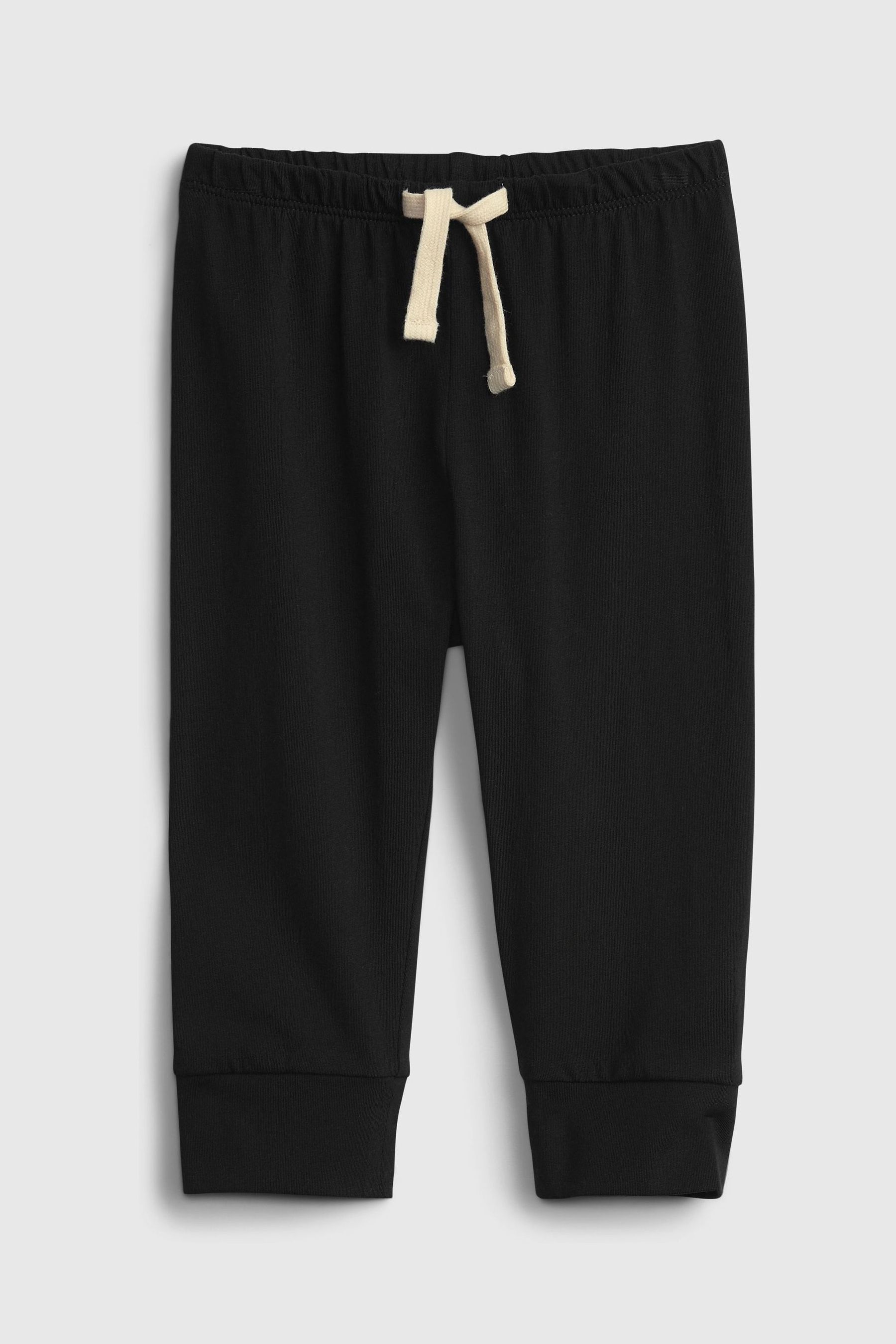 Black Pull-On Joggers - Baby - Image 1 of 1