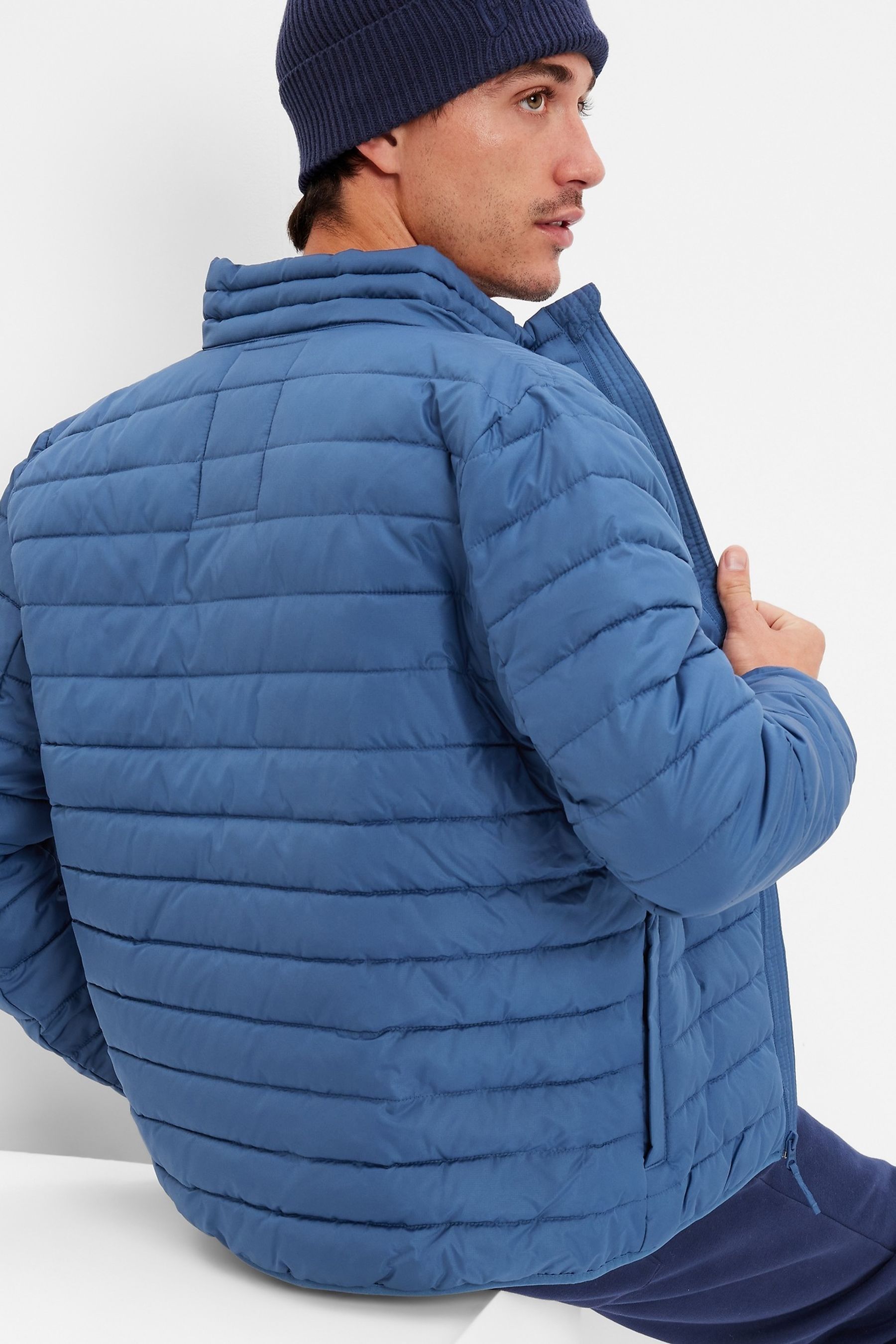 Buy Blue ColdControl Puffer Jacket from the Gap online shop