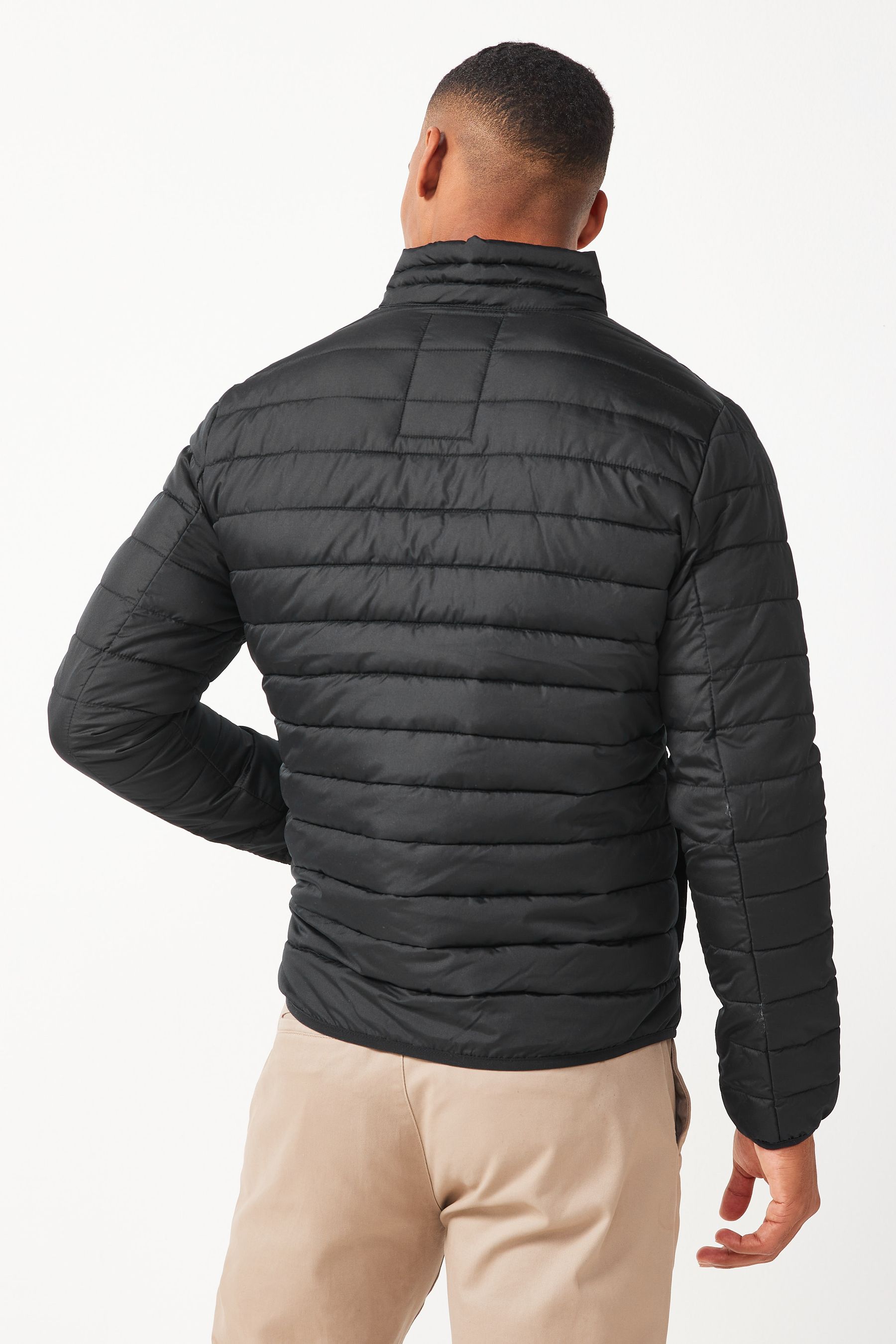 Buy Black ColdControl Puffer Jacket from the Gap online shop