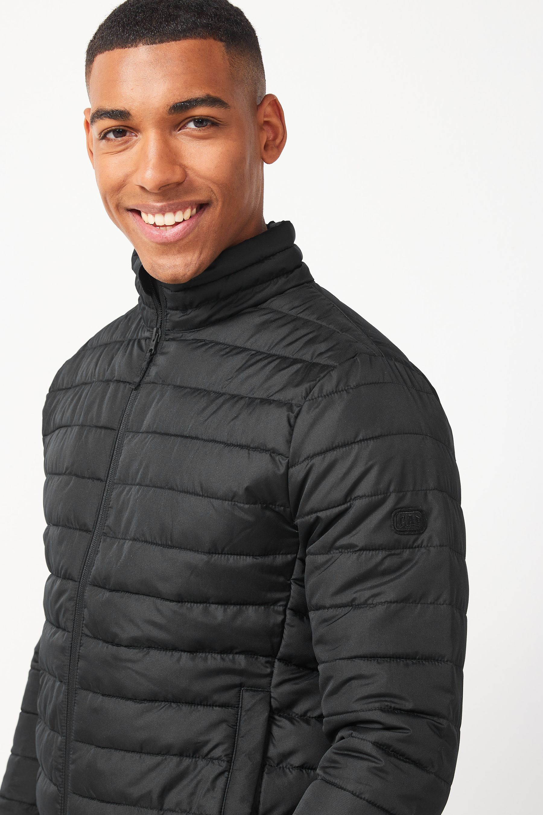 Buy Black ColdControl Puffer Jacket from the Gap online shop