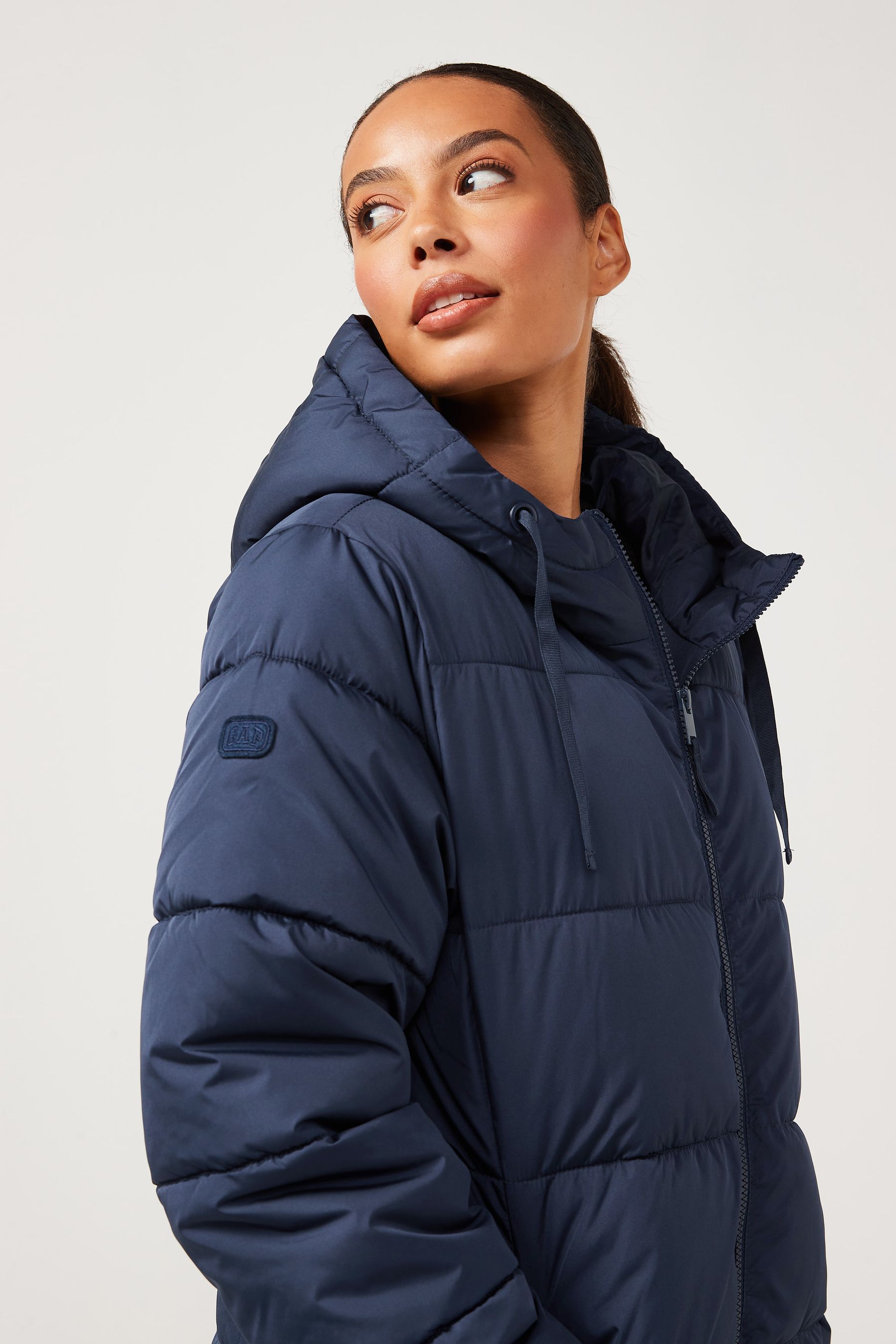 Buy Gap Long Puffer Coat from the Gap online shop