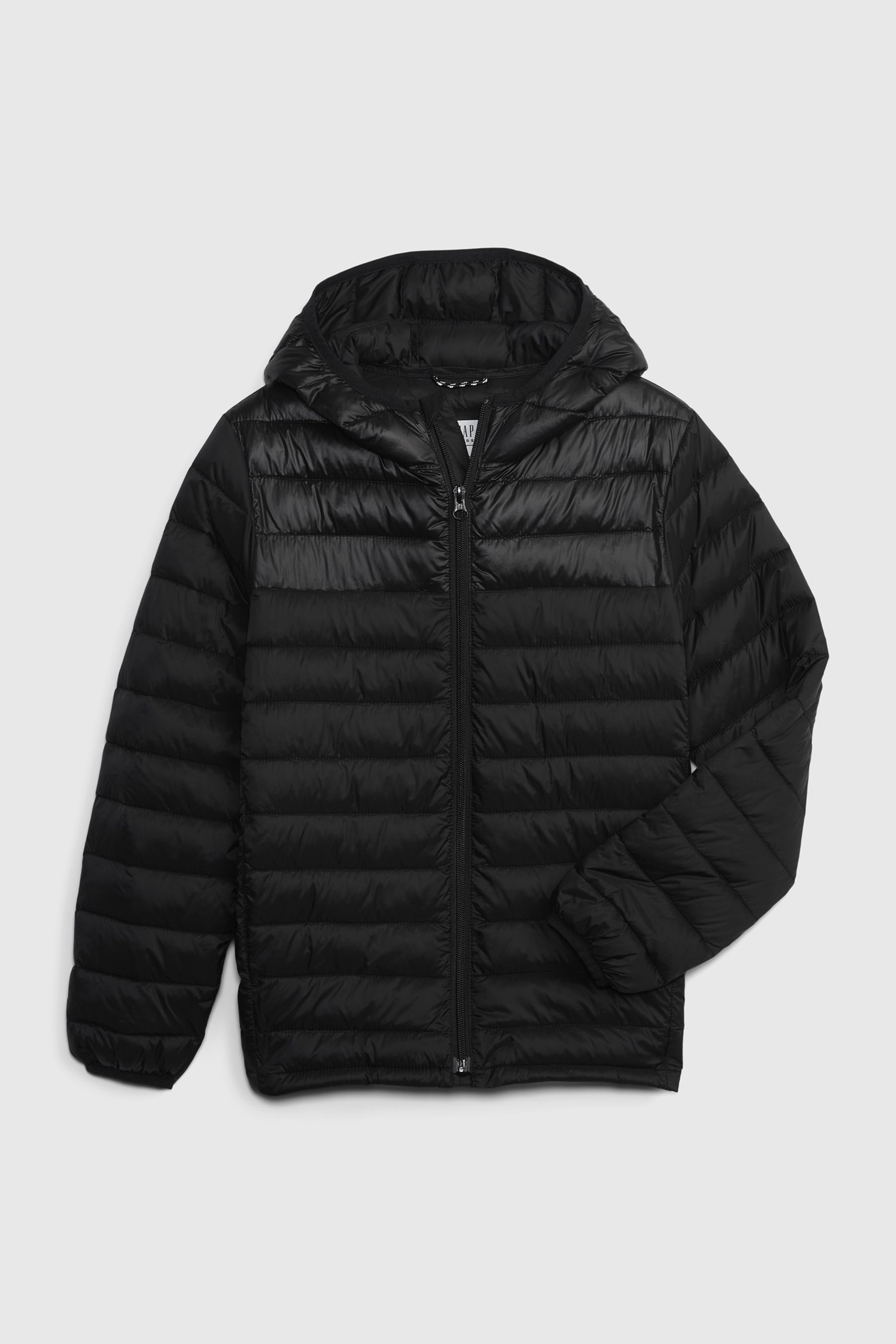 Buy Black Lightweight Puffer Jacket from the Gap online shop