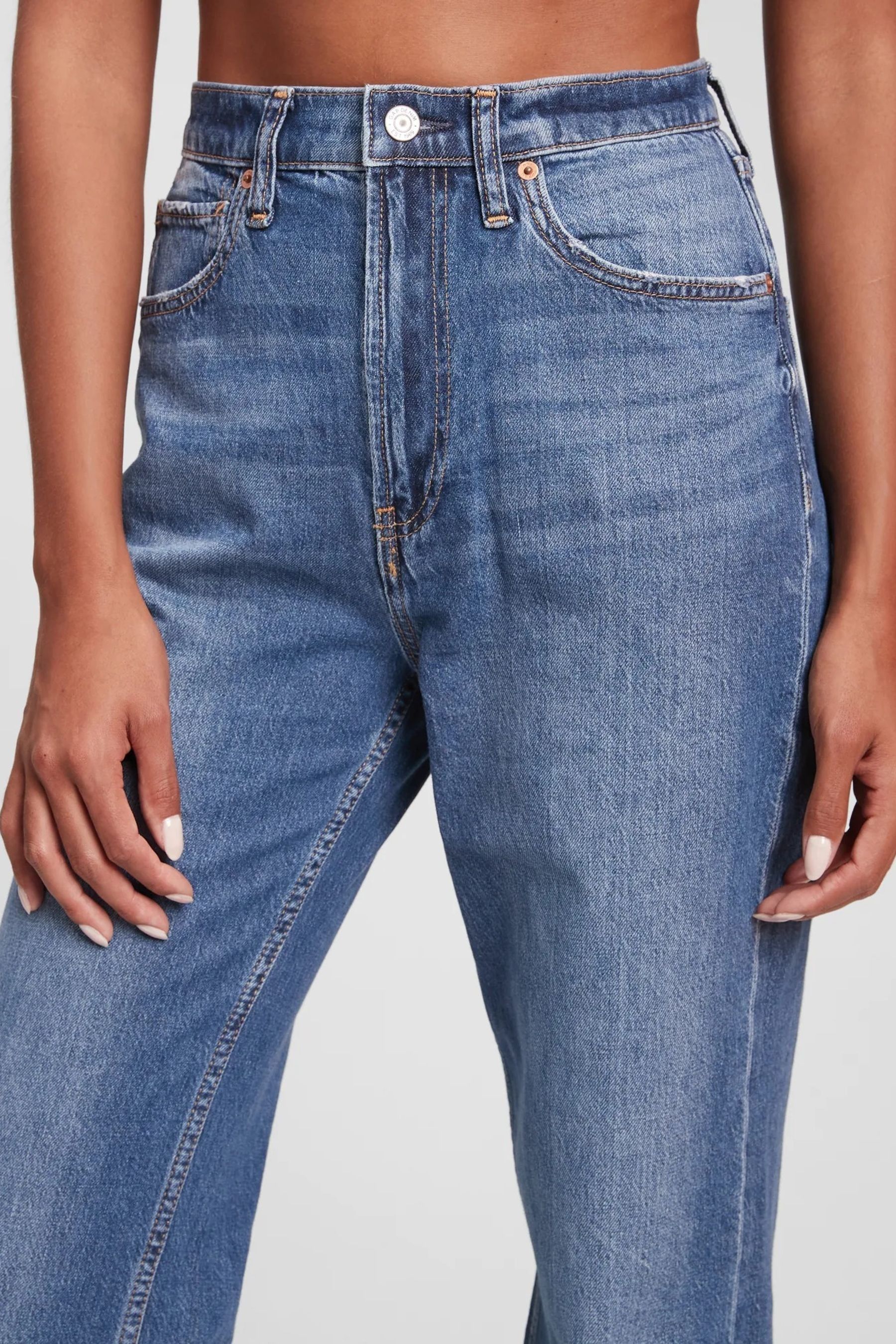 Organic Cotton Gale Jeans GOTS - Medium Blue