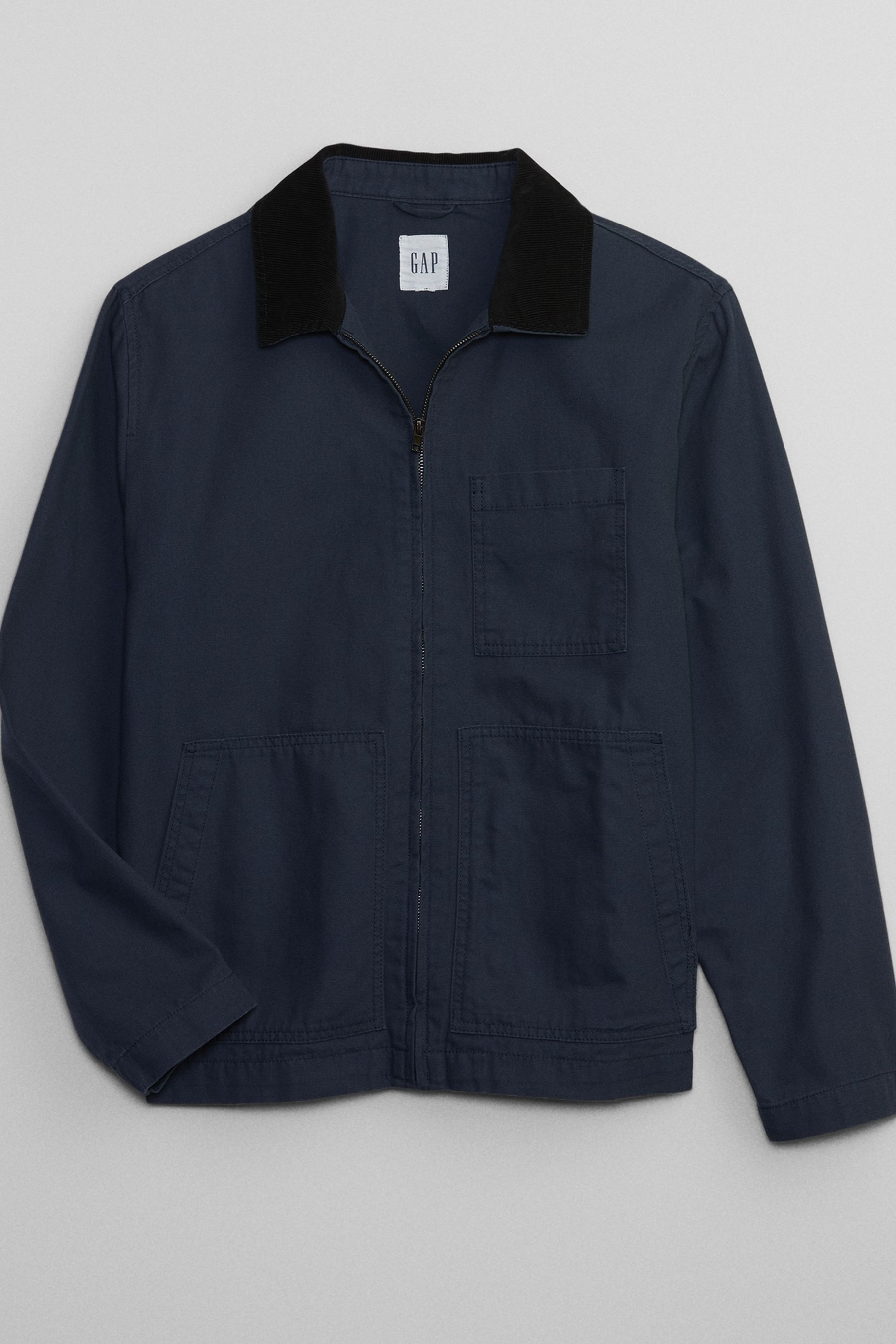 Buy Gap Utility Jacket with Washwell from the Gap online shop