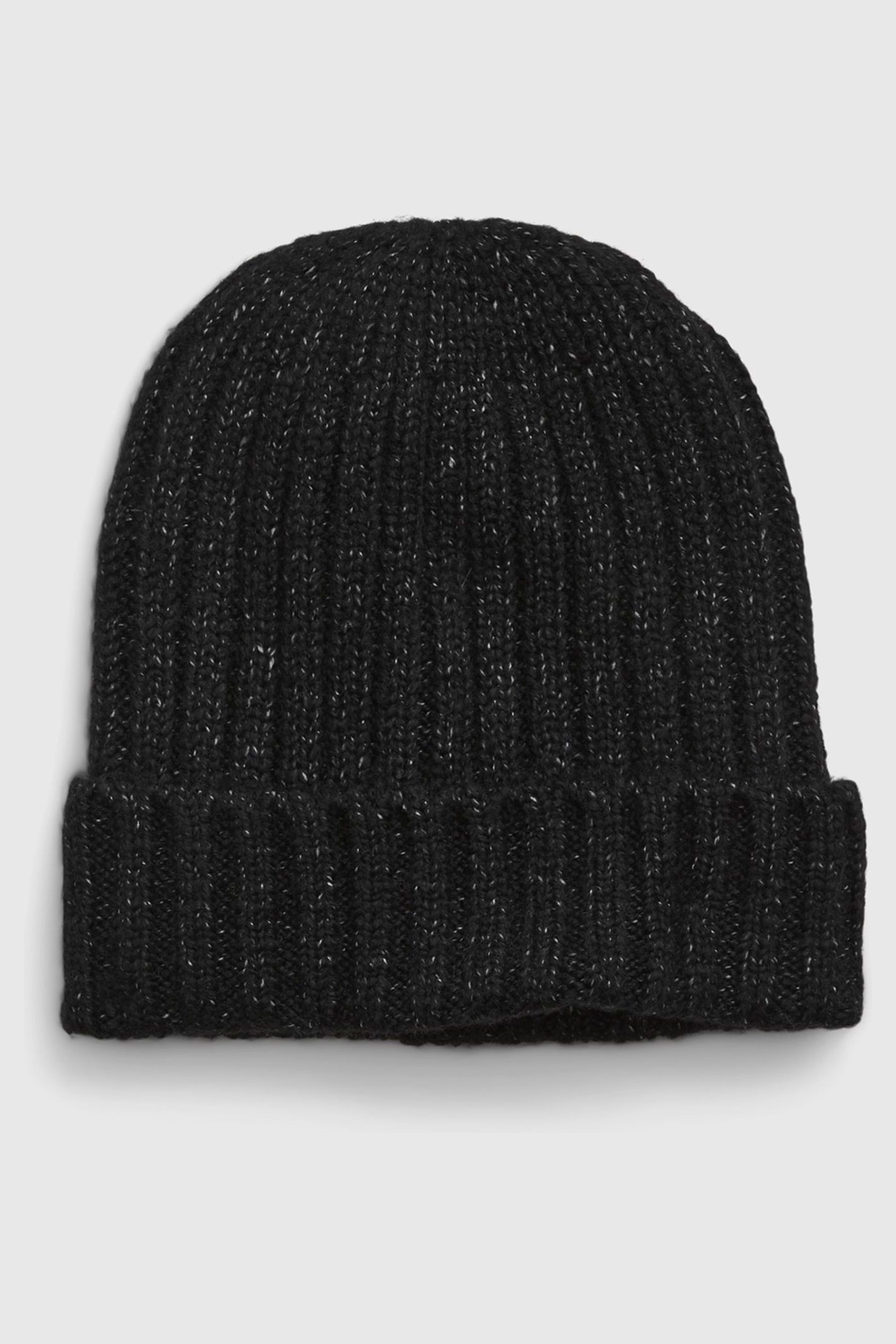 Black Adults Tweed Beanie - Image 1 of 1