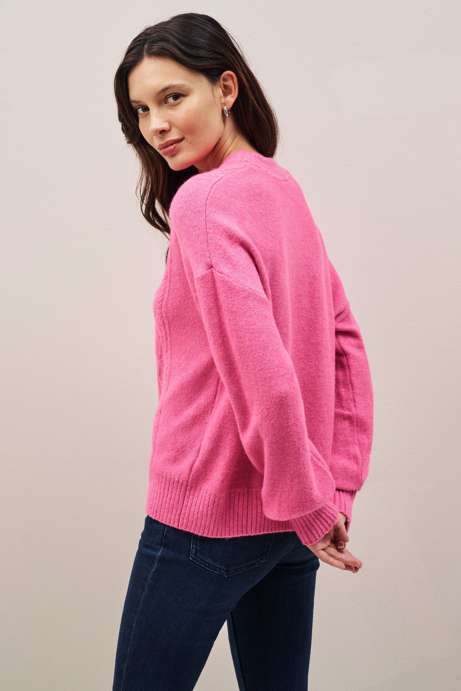 Buy Gap Forever Cosy Cable Knit Jumper from the Gap online shop