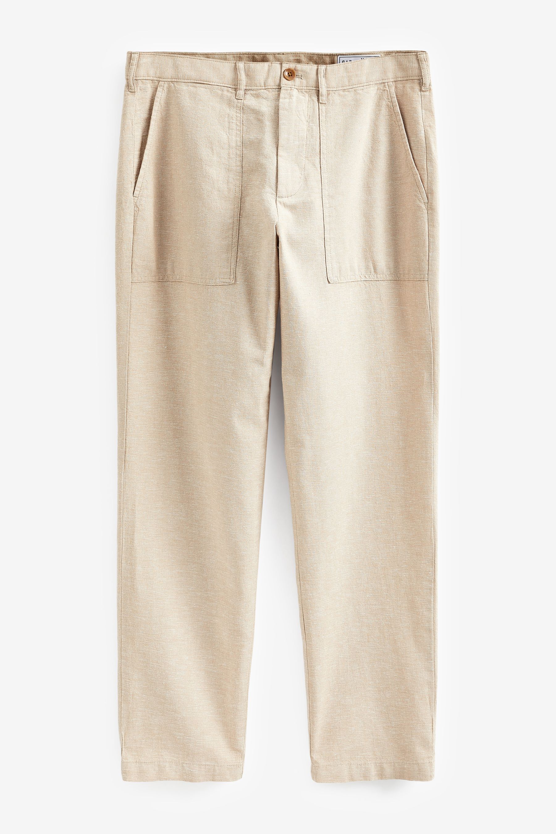 Buy Beige Light Weight Cotton Chinos from the Gap online shop