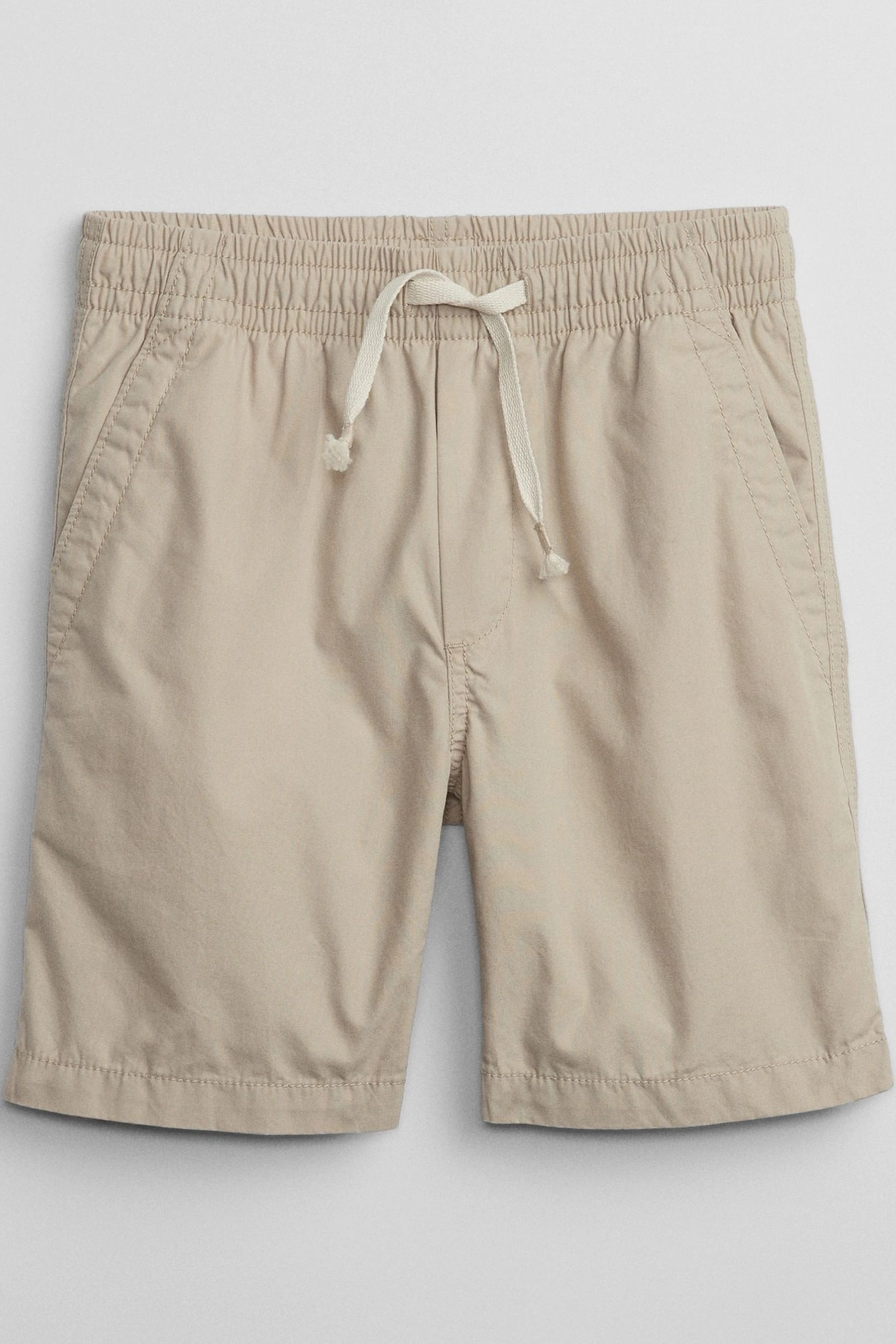 Buy Beige Pull On Chino Shorts from the Gap online shop