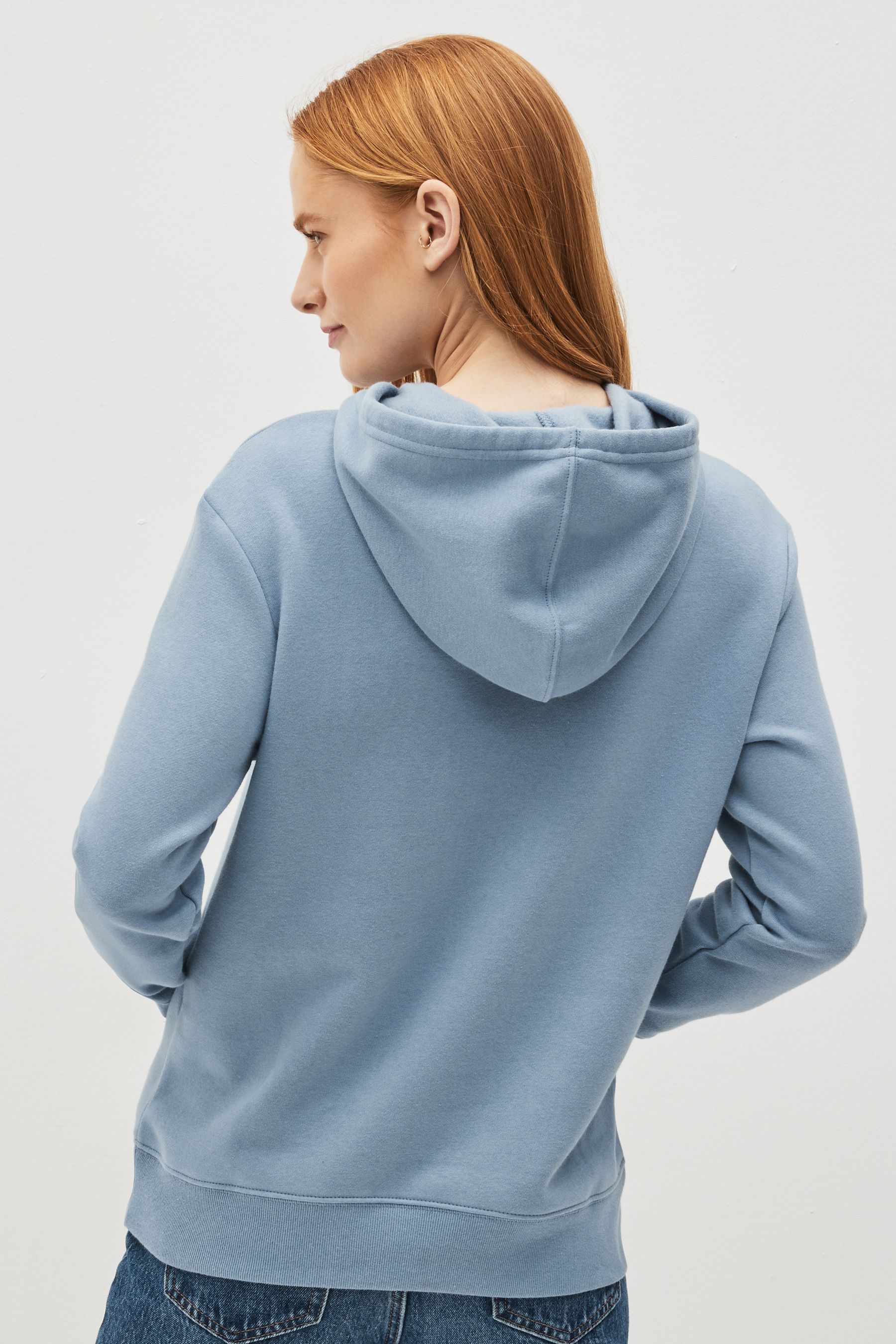 Buy Blue Logo Hoodie from the Gap online shop