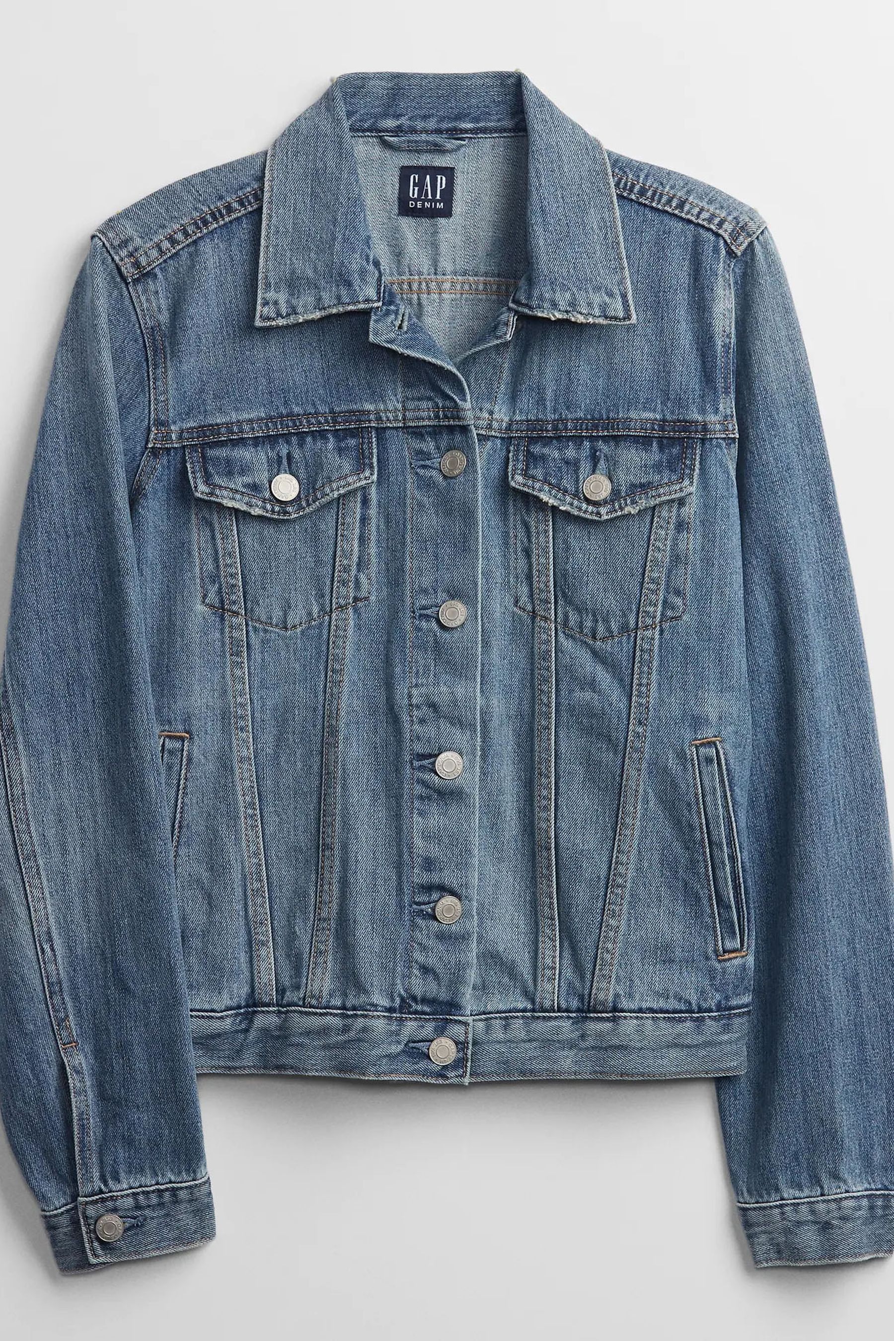 Blue Icon Denim Jacket - Image 1 of 1