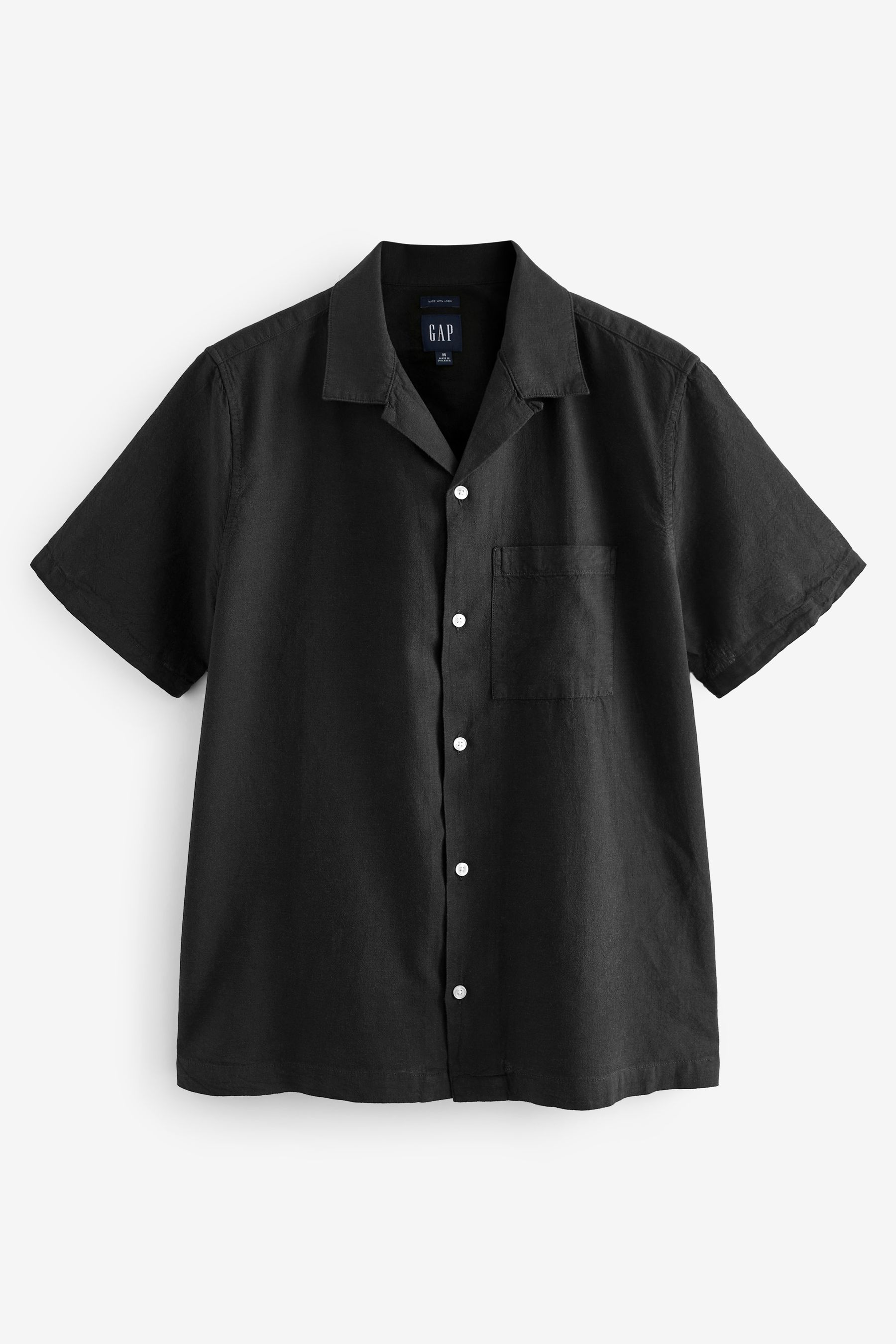 Buy Gap Linen Cotton Vacay Shirt from the Gap online shop
