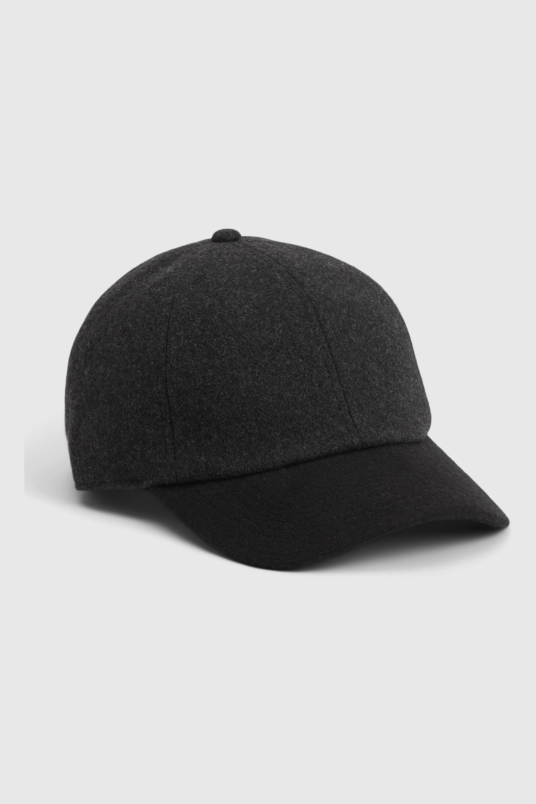 Buy Grey Adults Wool Baseball Hat from the Gap online shop