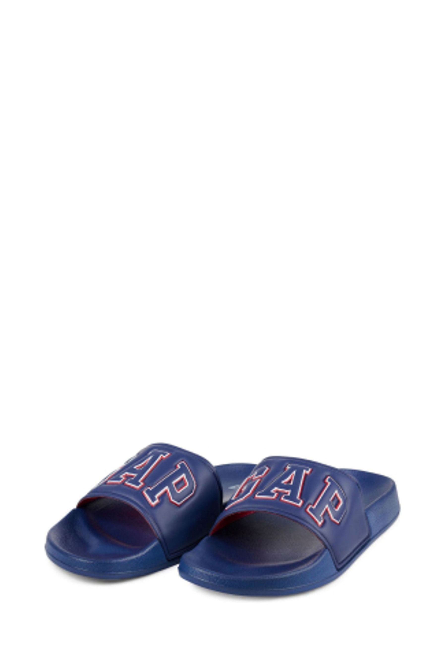 Buy Navy Blue Austin Logo Sliders from the Gap online shop