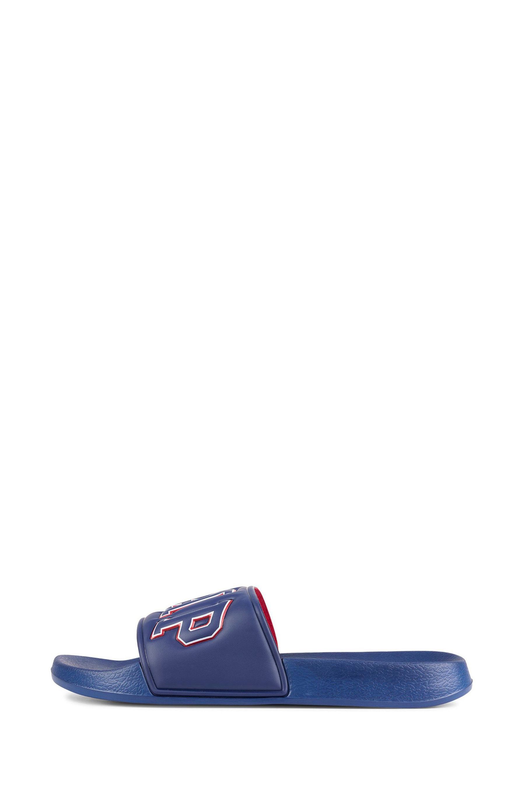 Buy Navy Blue Austin Logo Sliders from the Gap online shop