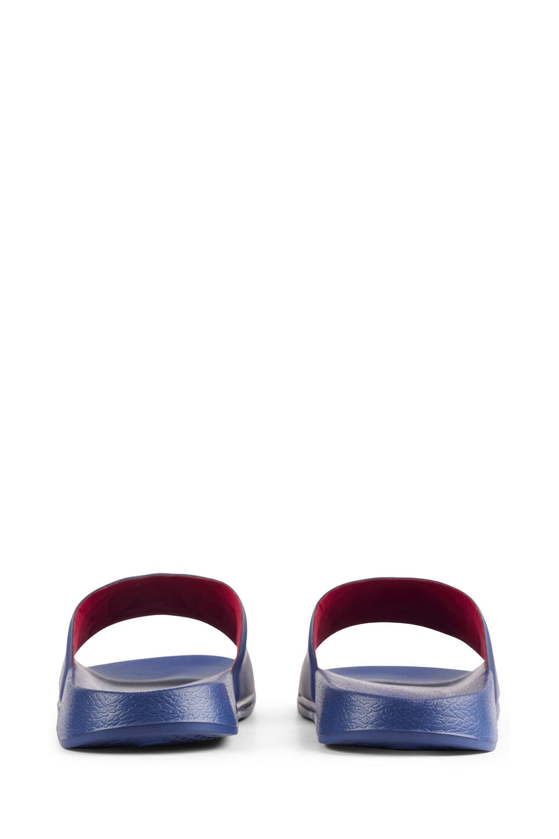 Buy Navy Blue Austin Logo Sliders from the Gap online shop