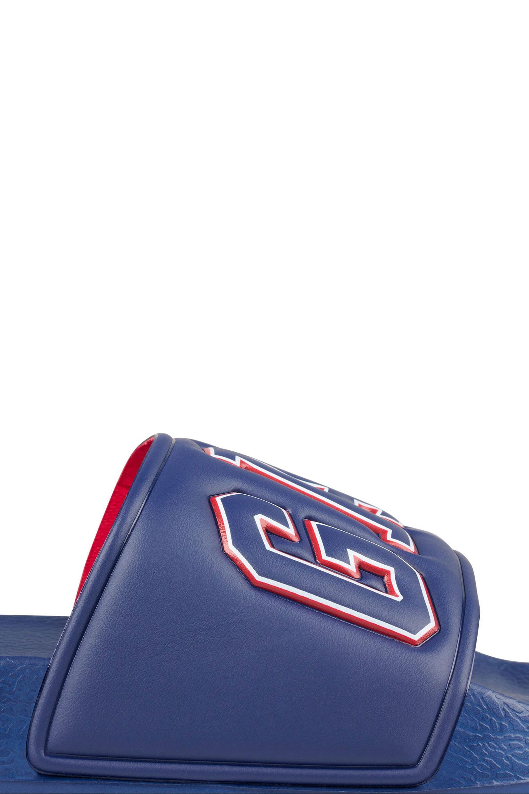 Buy Navy Blue Austin Logo Sliders from the Gap online shop