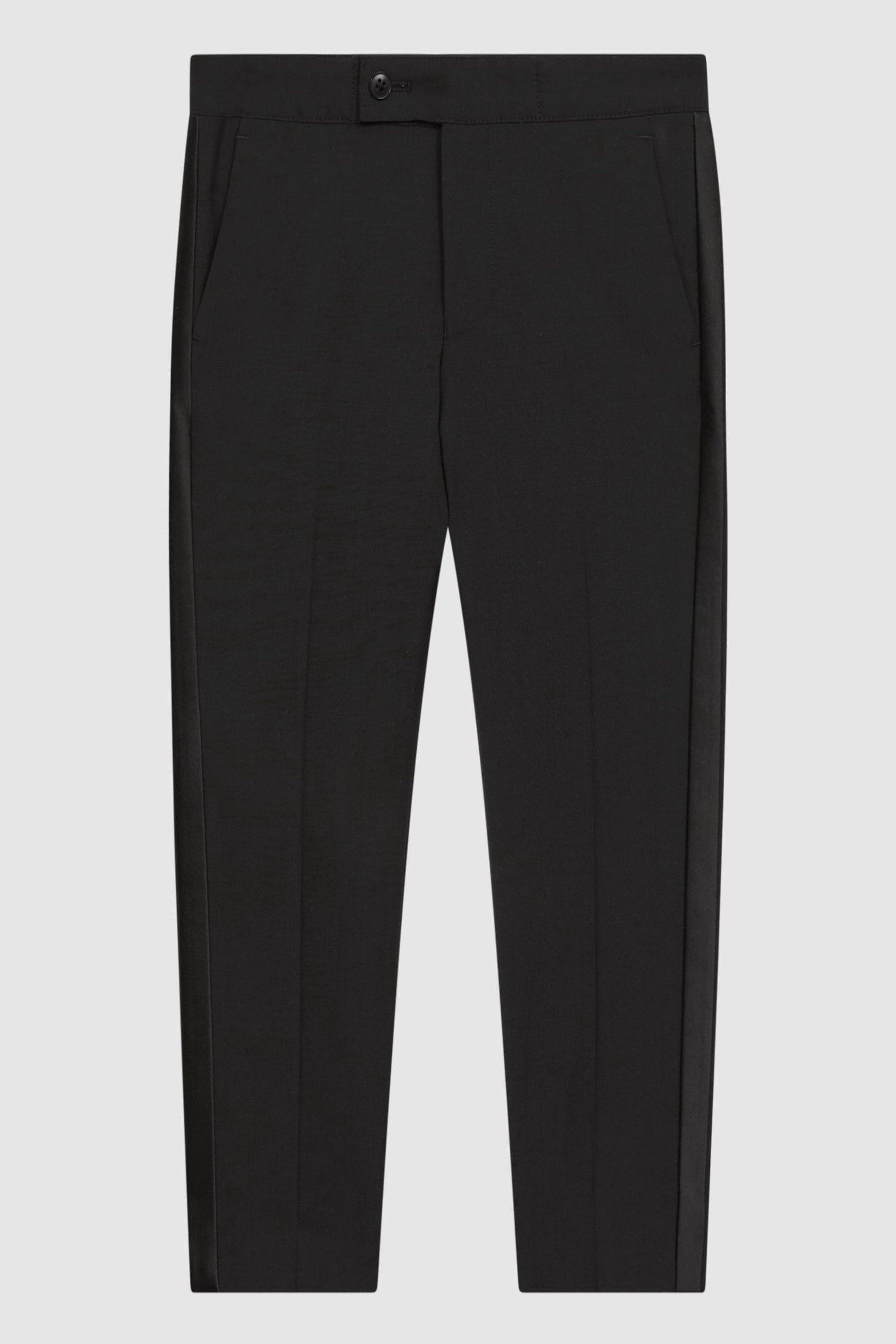 Tuxedo Trousers in Black - Image 1 of 1