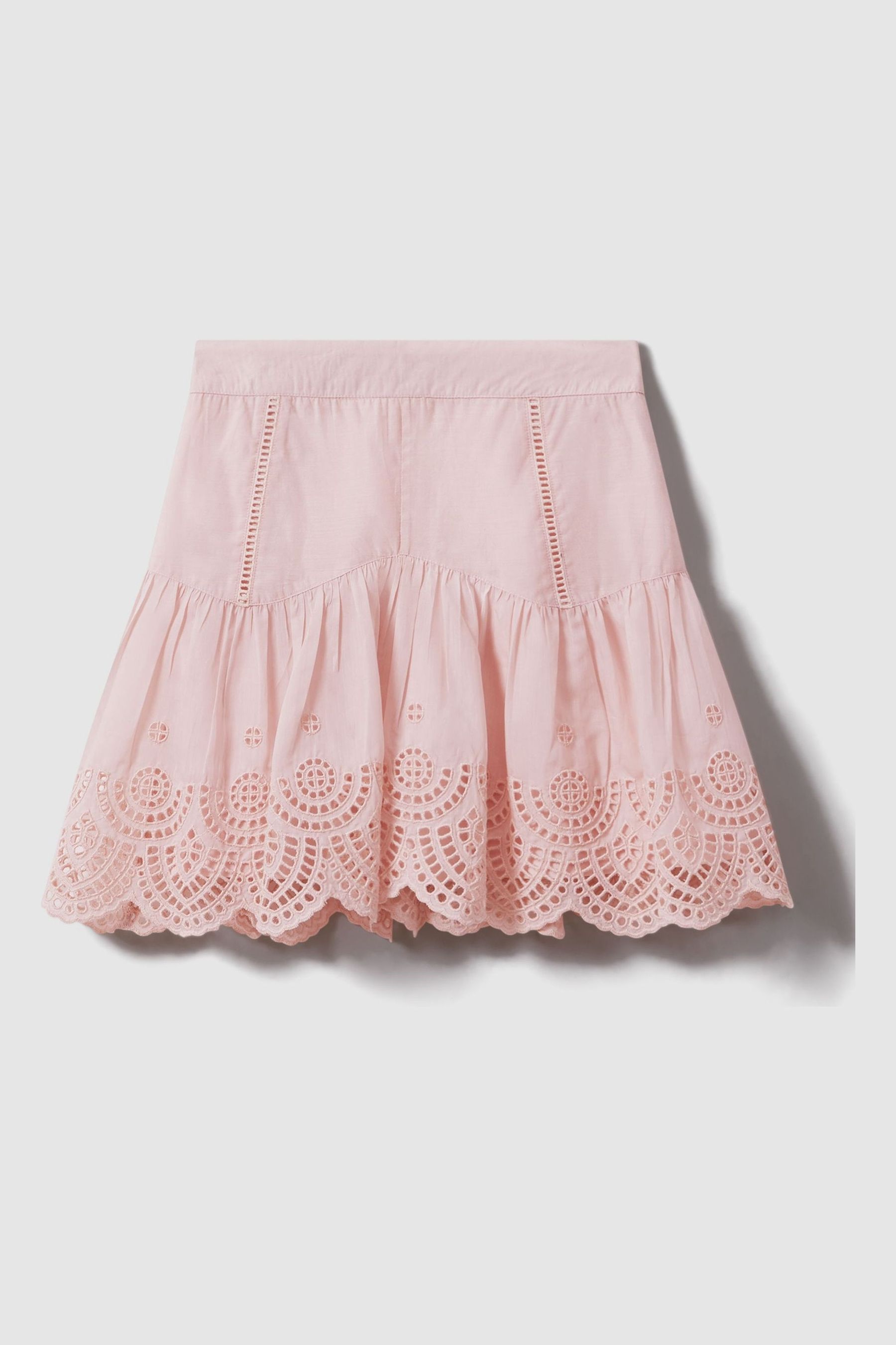 13-14 yrs Broderie Skirt in Pink - Image 1 of 1