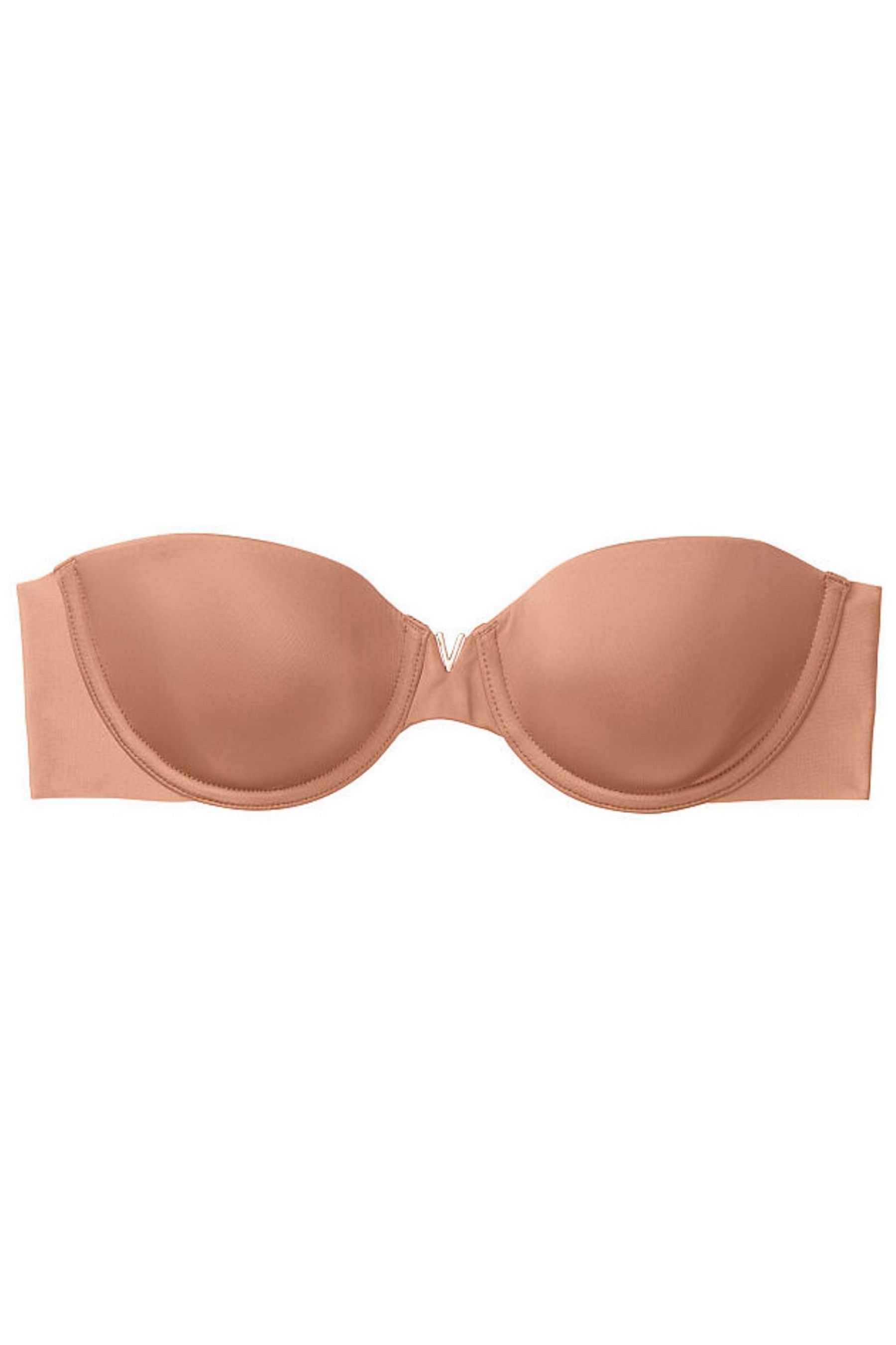 Brilliant Blush Orange Smooth Lightly Lined Multiway Strapless Bra - Image 1 of 1