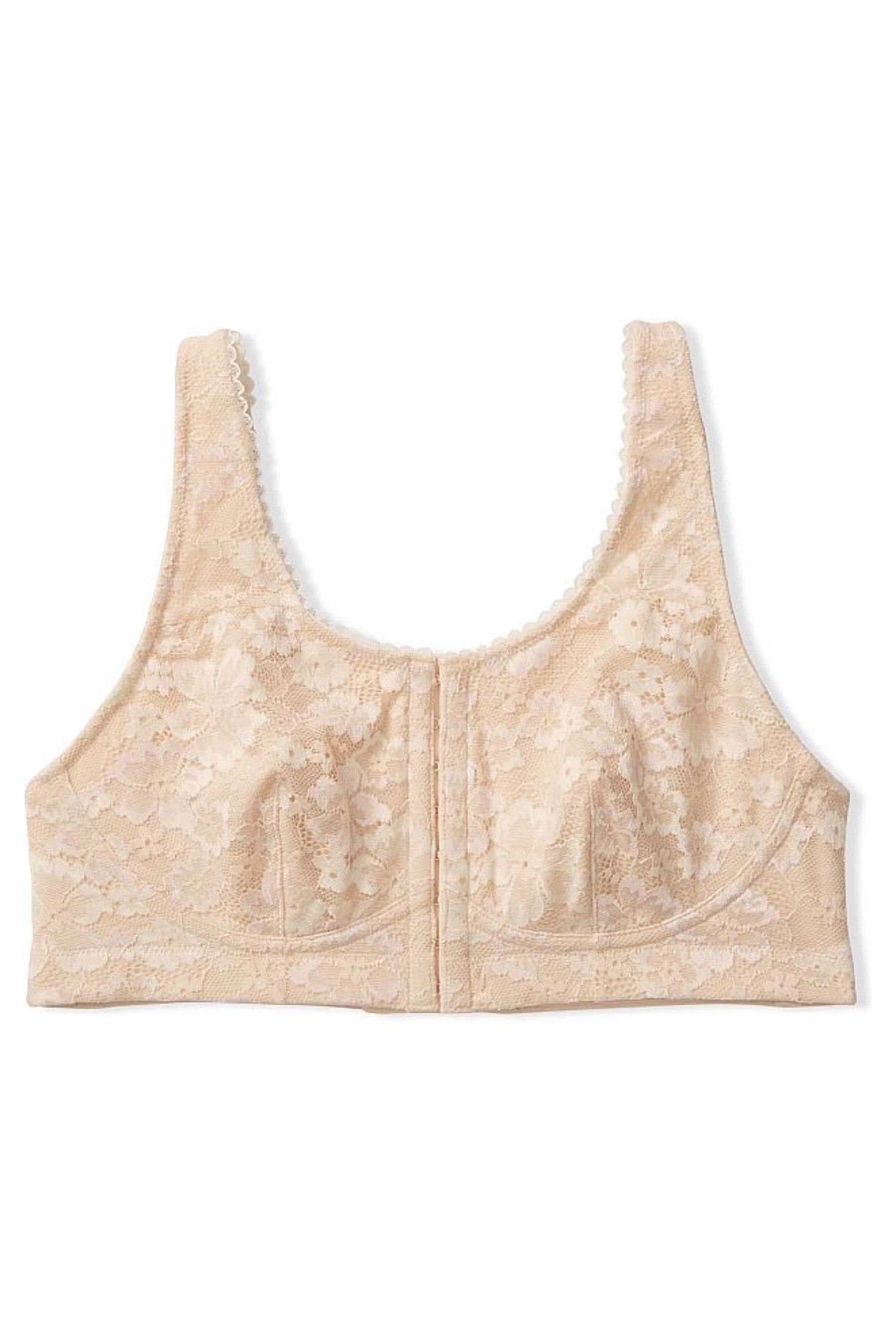 Champagne Nude Front Fastening Post Surgery Unlined Bra - Image 1 of 1