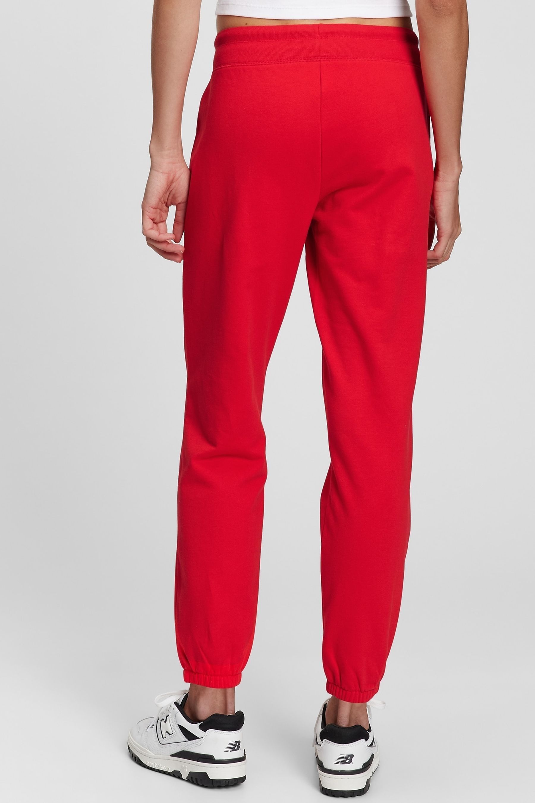 Buy Red Arch Logo Joggers from the Gap online shop