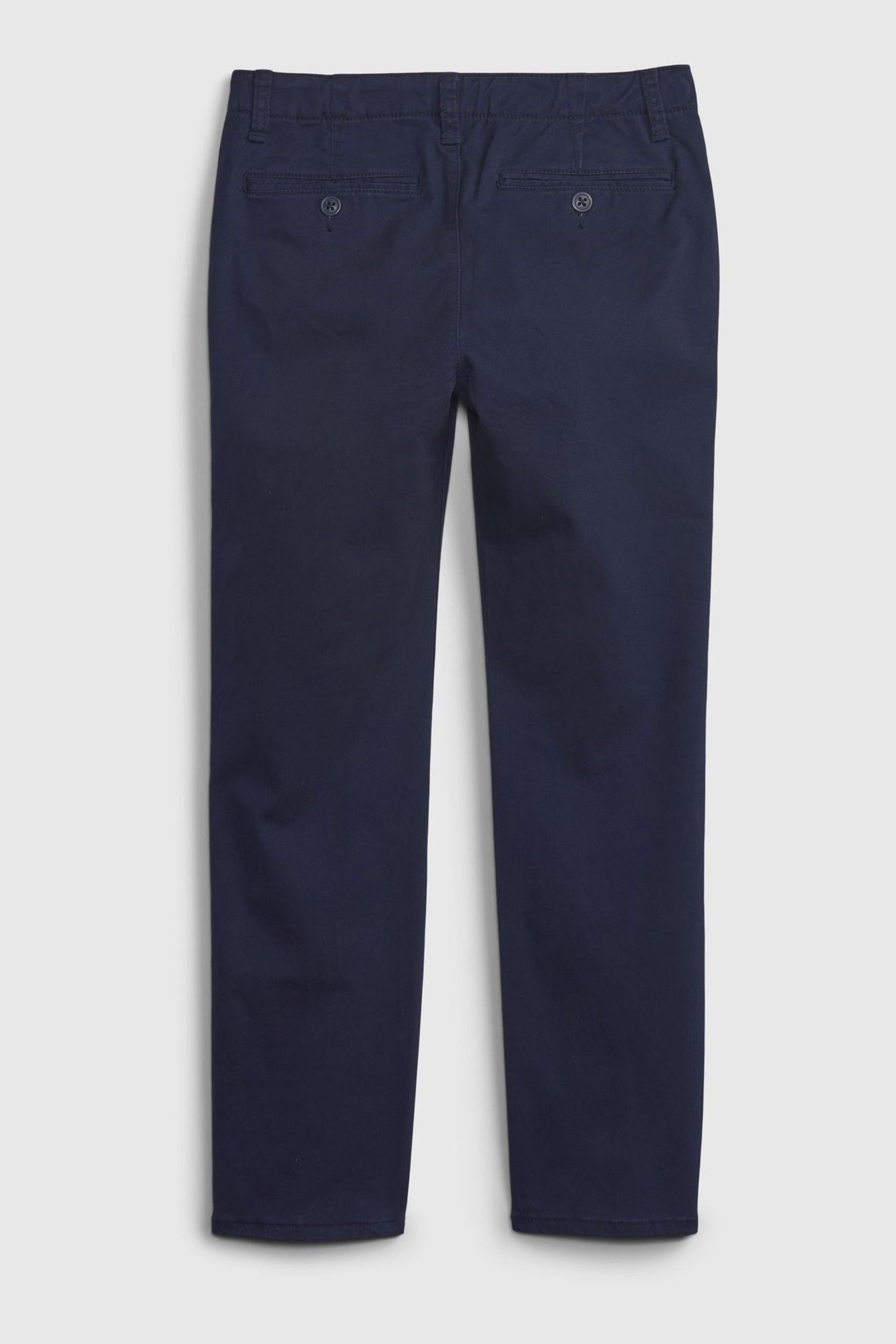 Buy Navy Blue Straight Leg Chinos 2-Pack from the Gap online shop