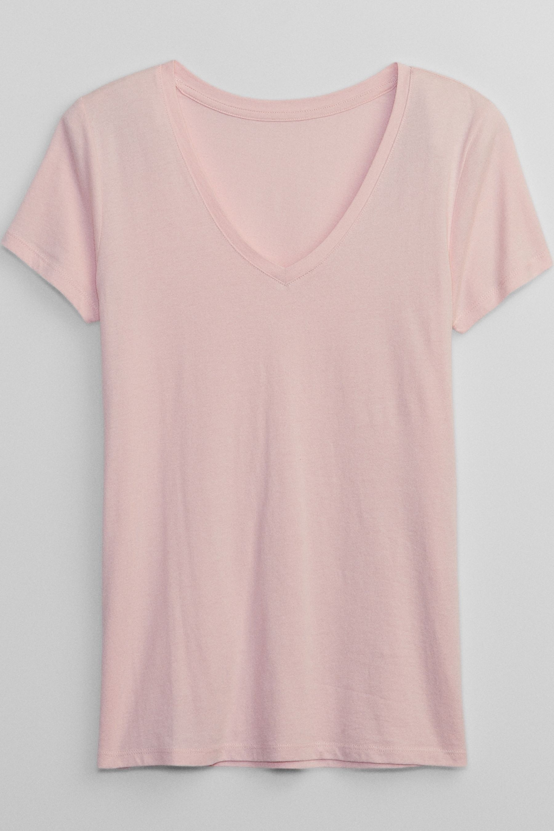Buy Gap Soft V-Neck Short Sleeve T-Shirt from the Gap online shop