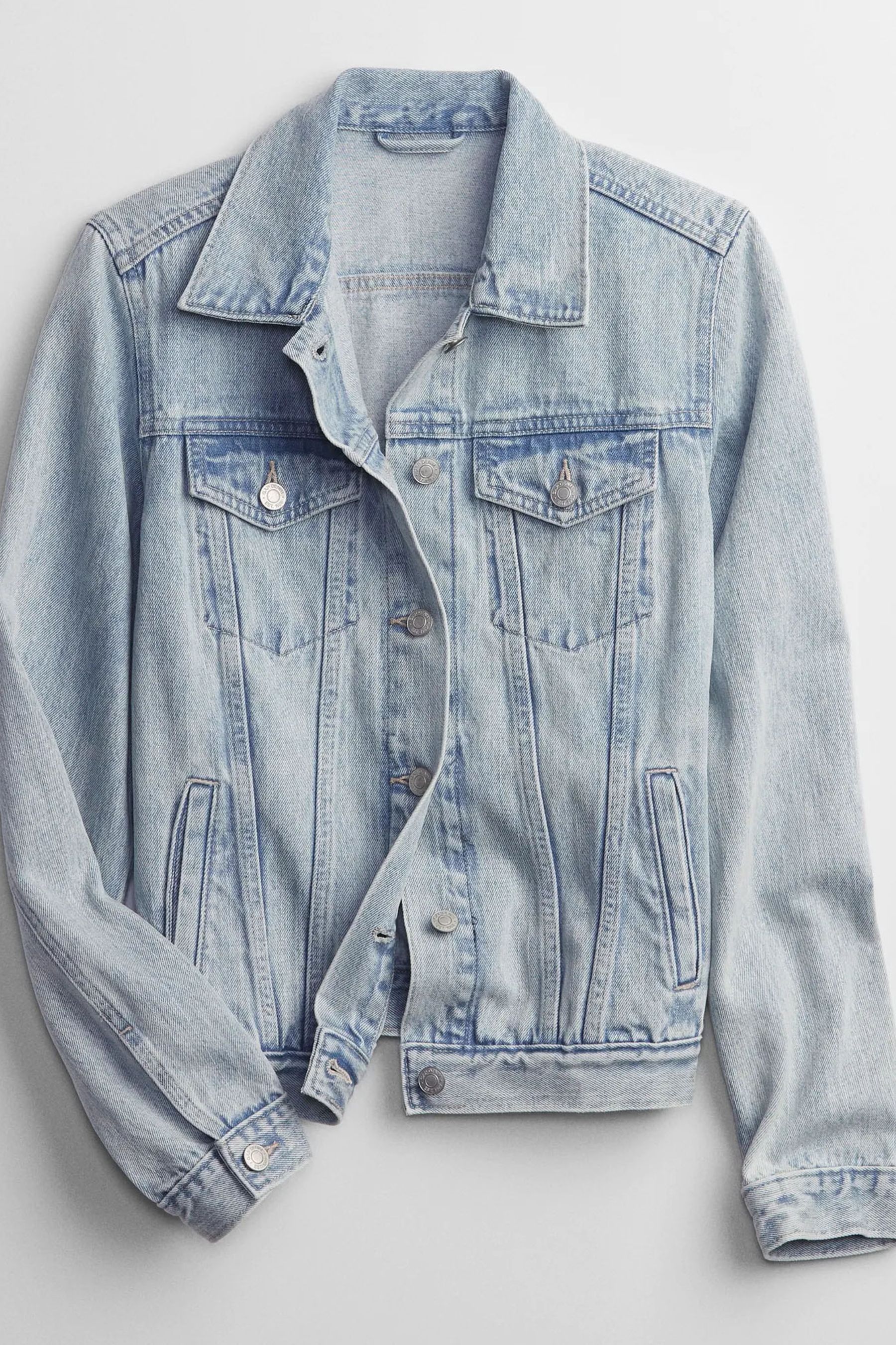 Light Blue Icon Denim Jacket - Image 1 of 1