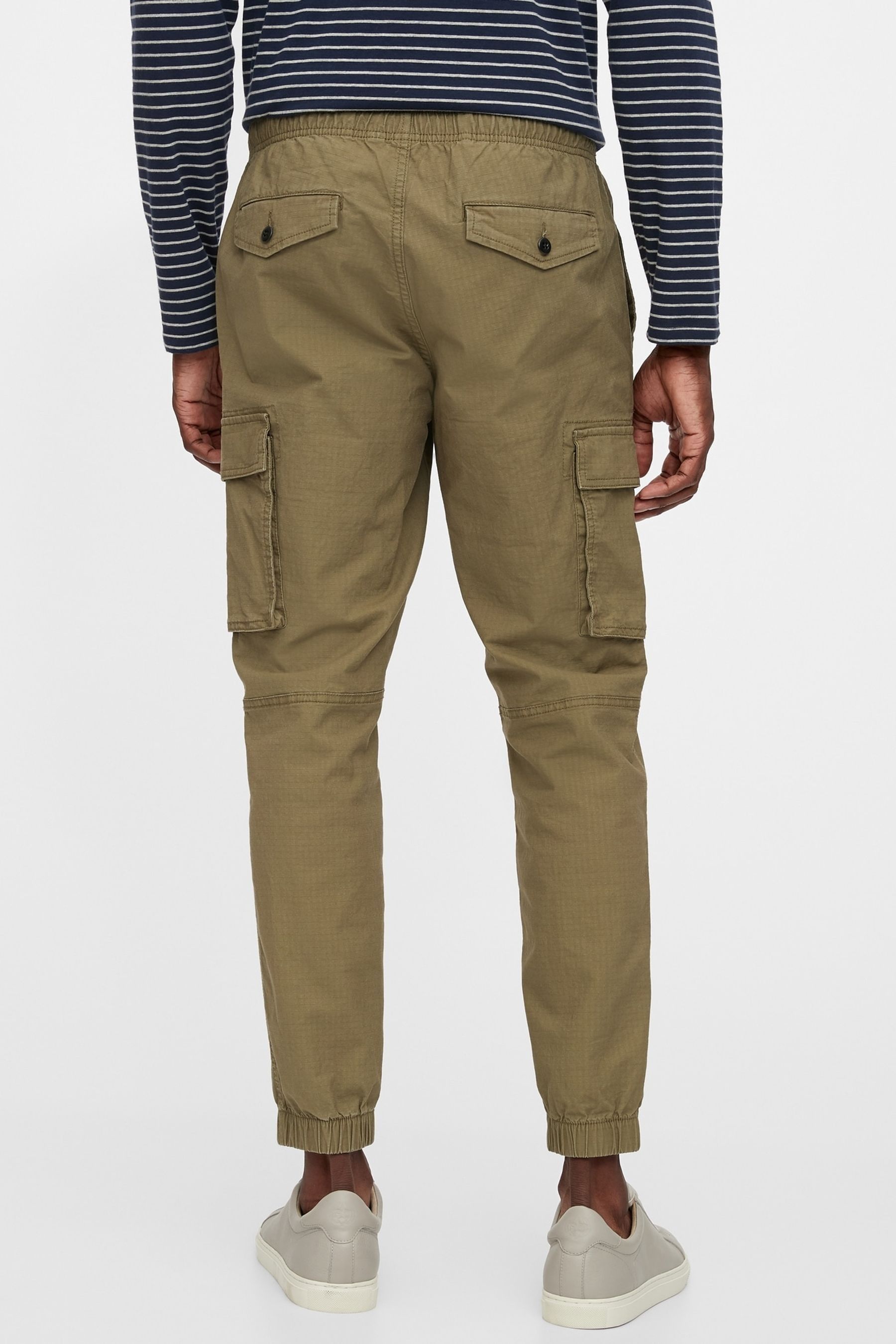 Buy Khaki Green Cargo Joggers from the Gap online shop