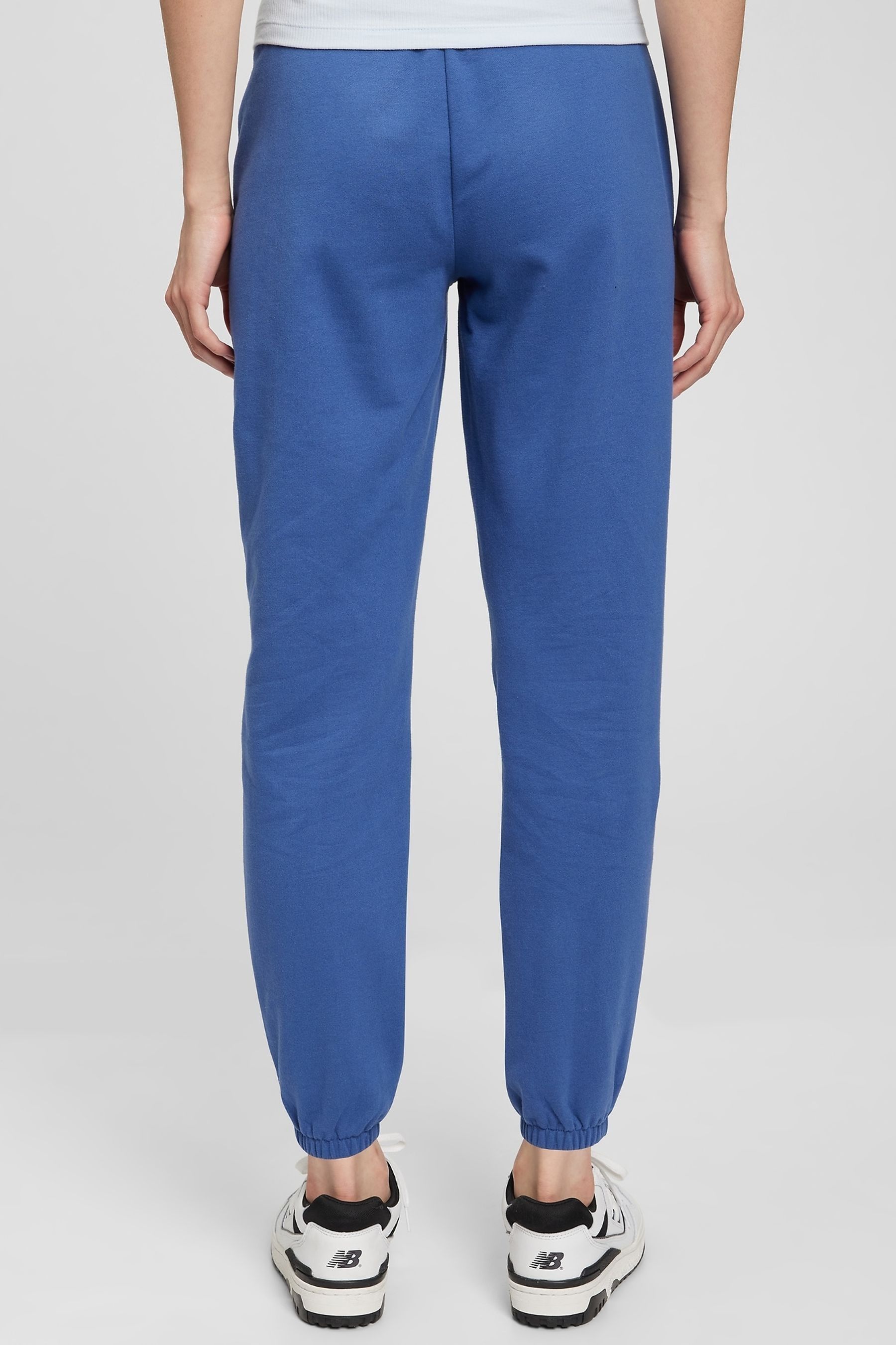 Buy Blue Arch Logo Joggers from the Gap online shop