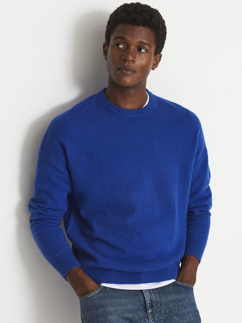 Reiss Parks Merino Wool Crew Neck Jumper - REISS
