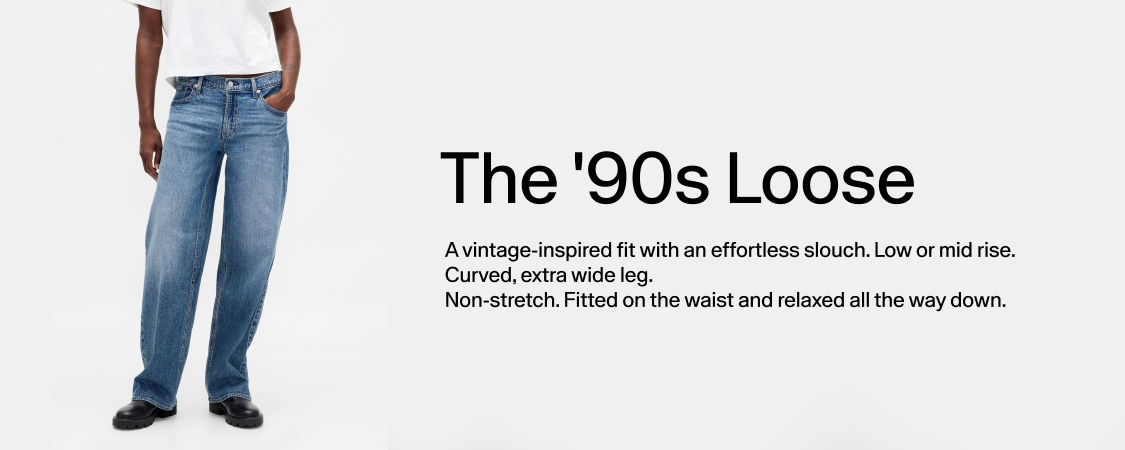 Women's Loose Jeans