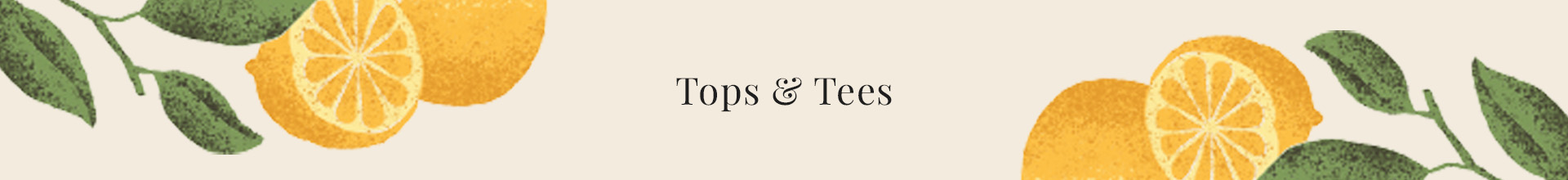 Men's Tops & T-Shirts