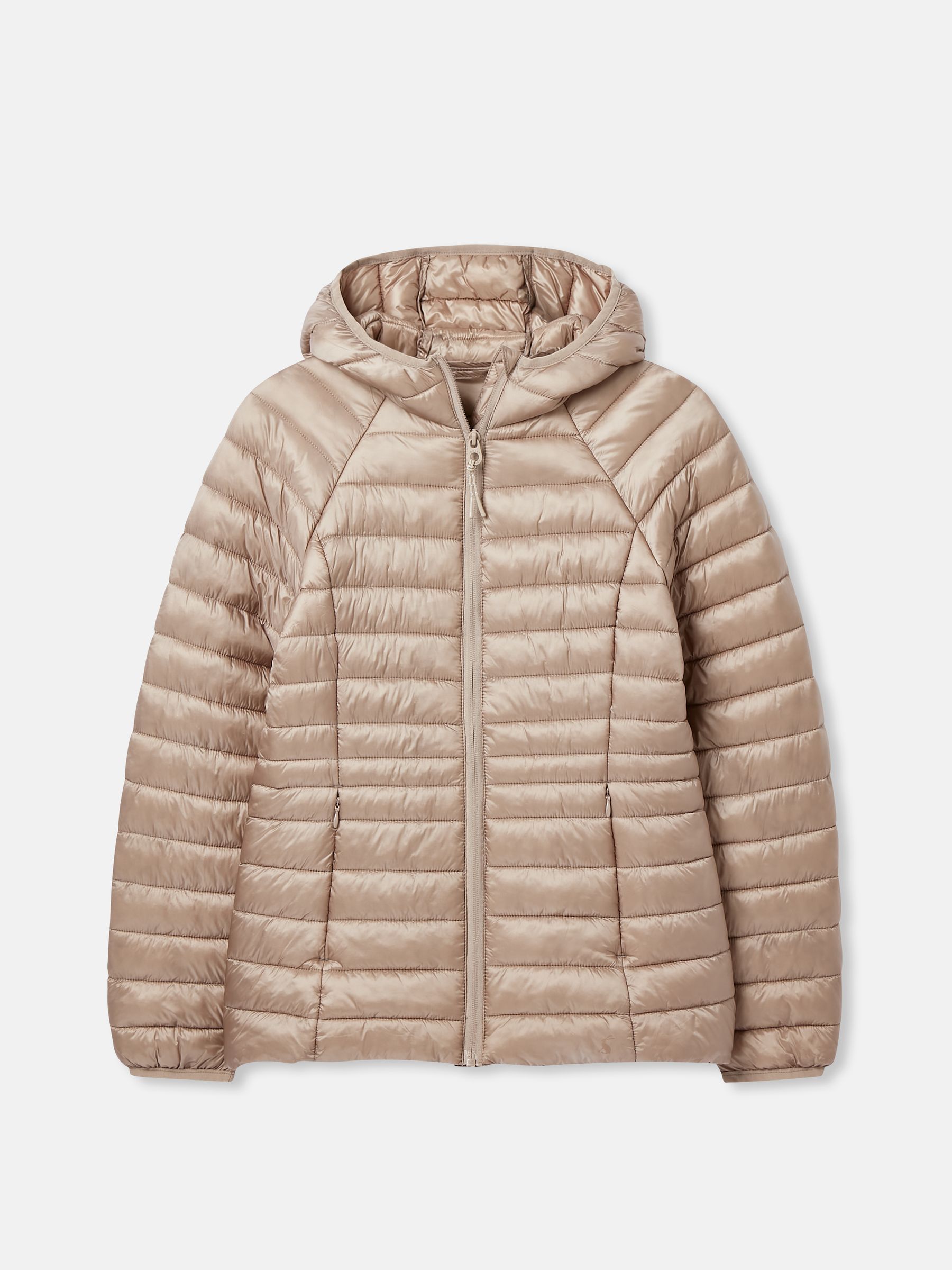 Buy Joules Bramley Silver Tone Showerproof Packable Padded Coat from the Joules online shop