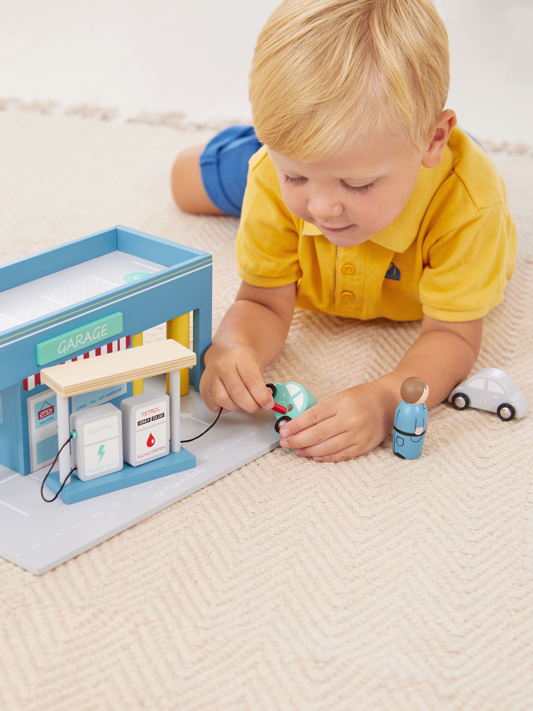Buy JoJo Maman Bebe Toy Car Garage from the JoJo Maman Bebe UK online shop