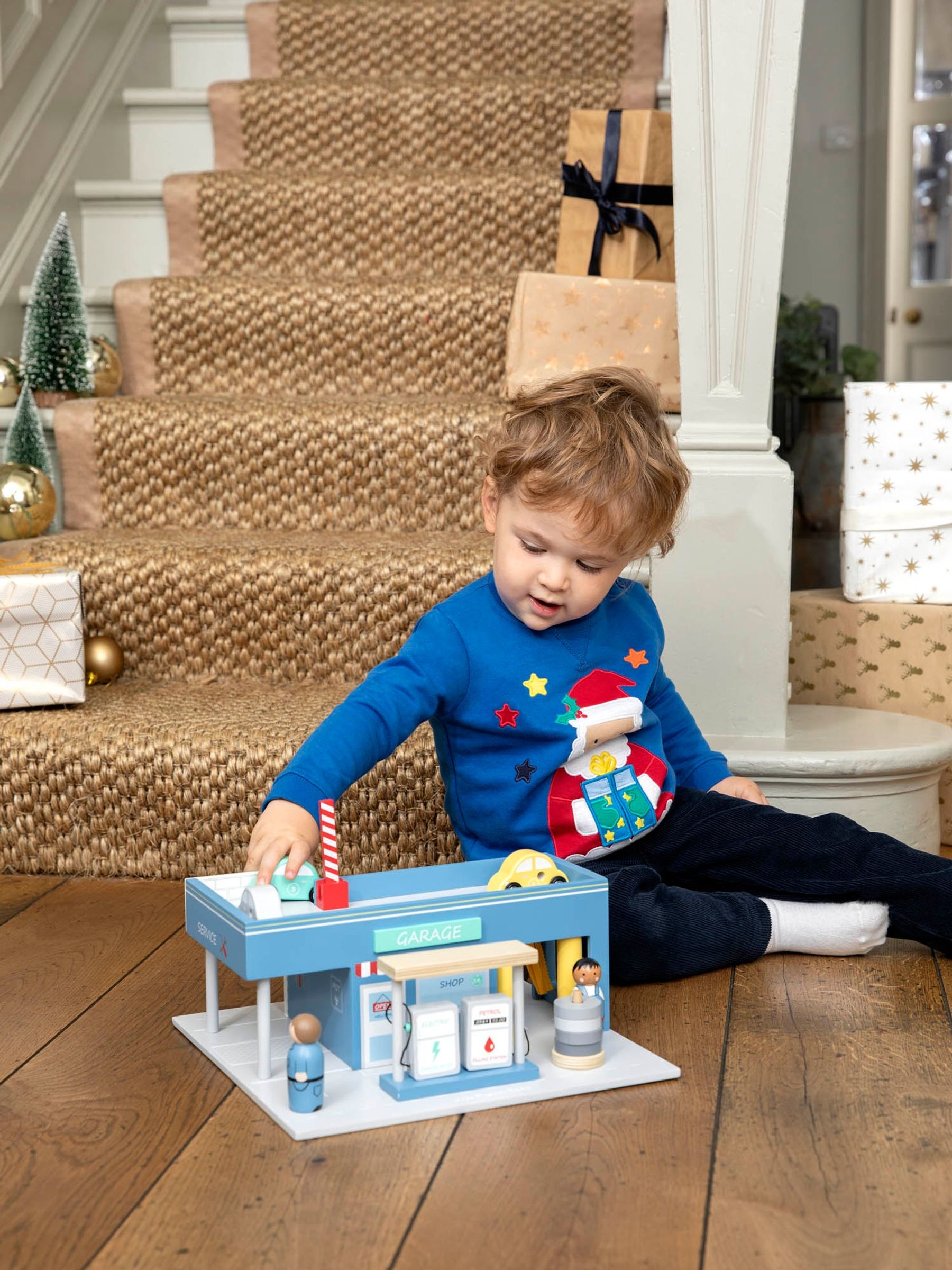Buy JoJo Maman Bebe Toy Car Garage from the JoJo Maman Bebe UK online shop