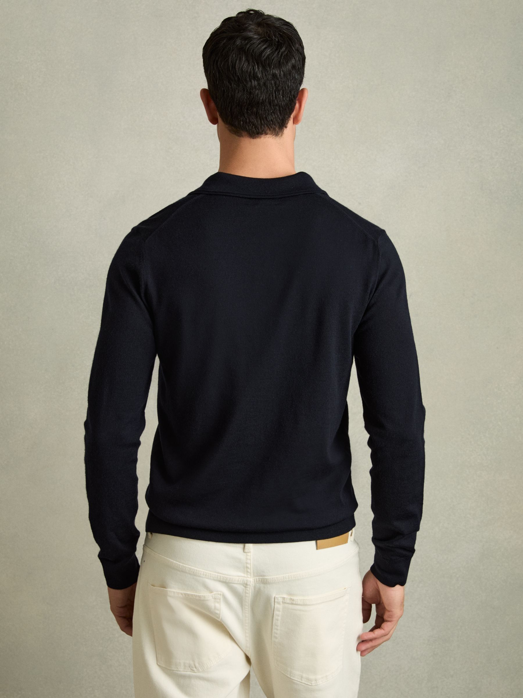 Reiss polo shirt sale top