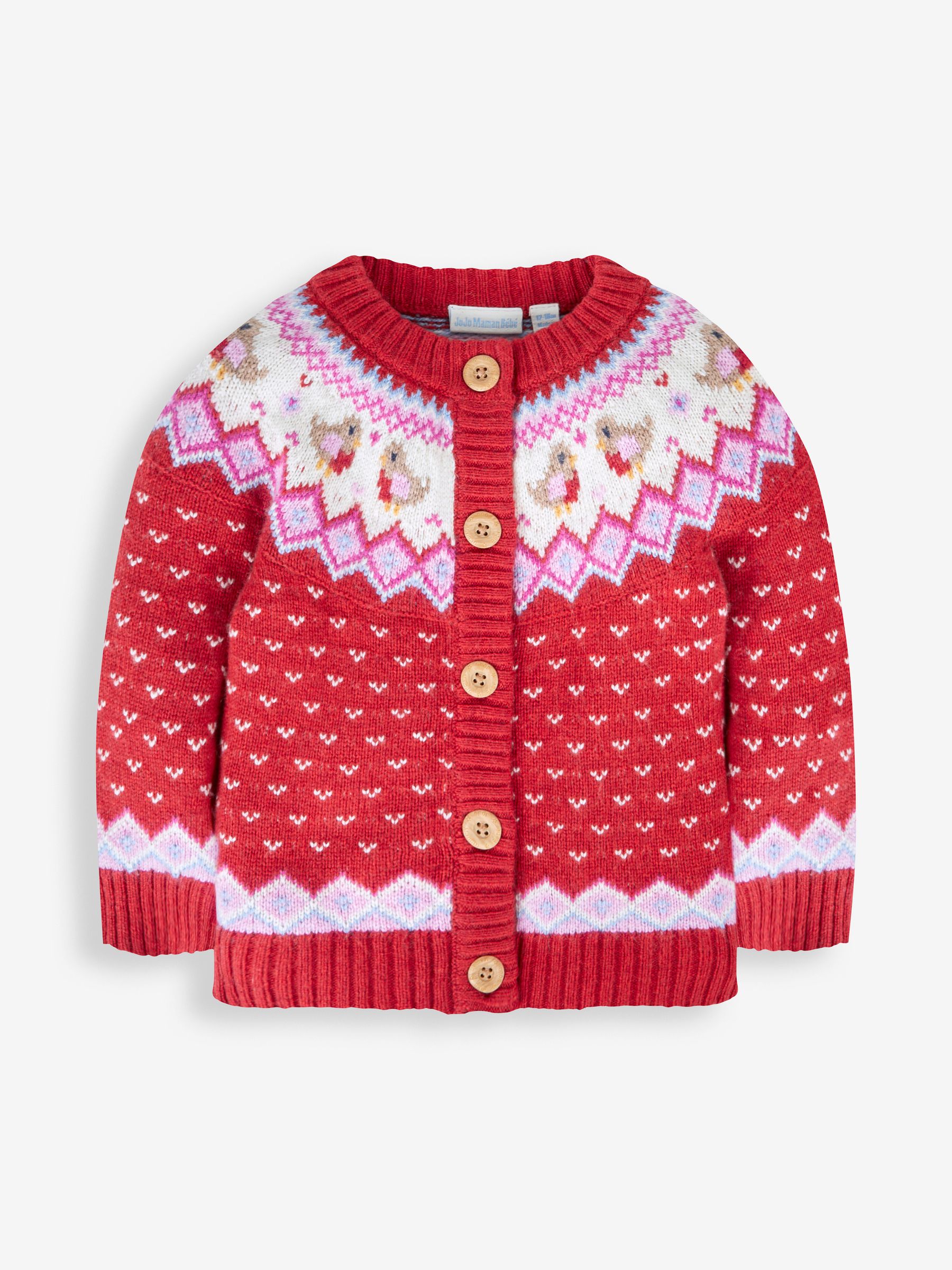 Robin fair isle jumper cheap