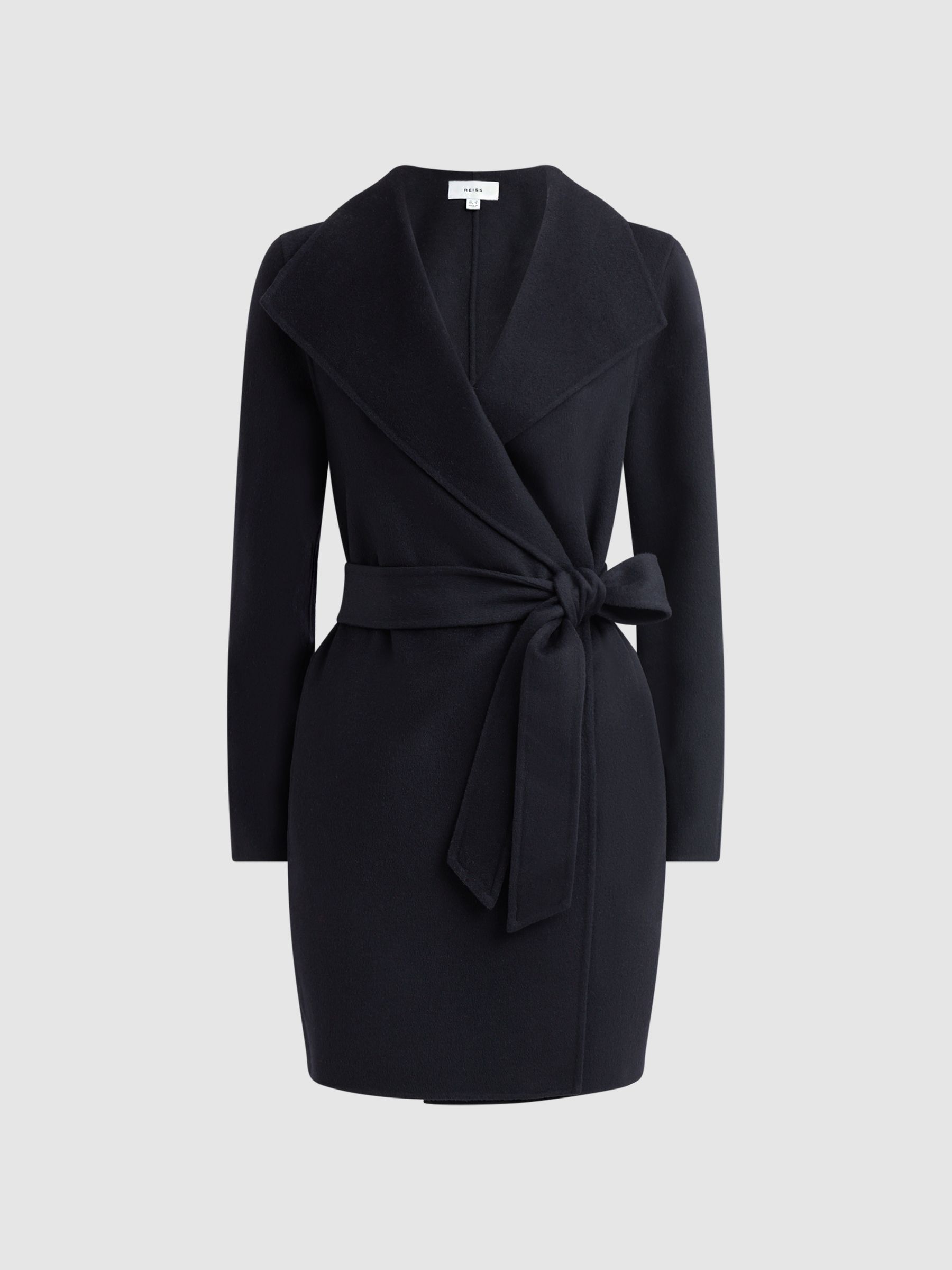 Reiss wrap coat hotsell