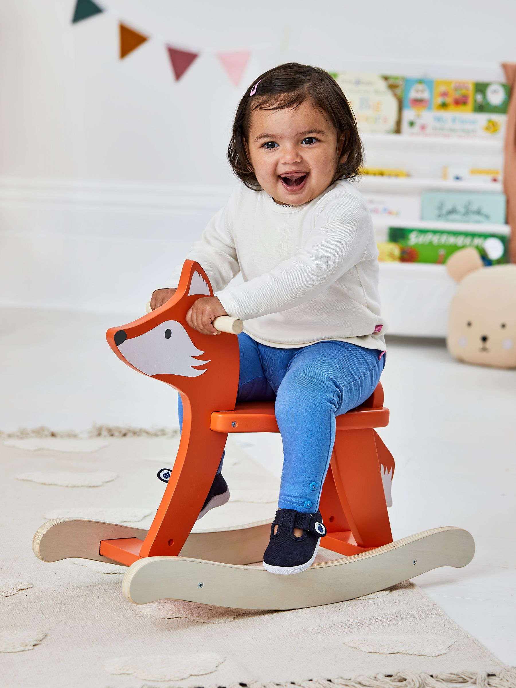 Jojo maman bebe rocking horse discount