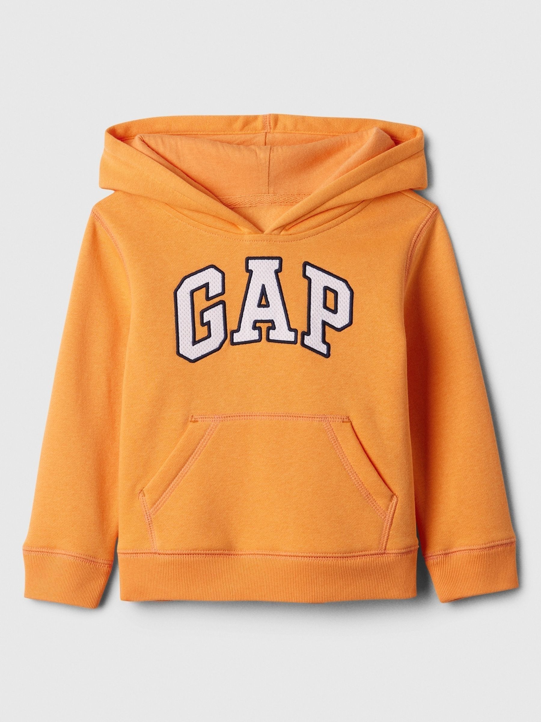 Orange Logo Hoodie Newborn 5yrs