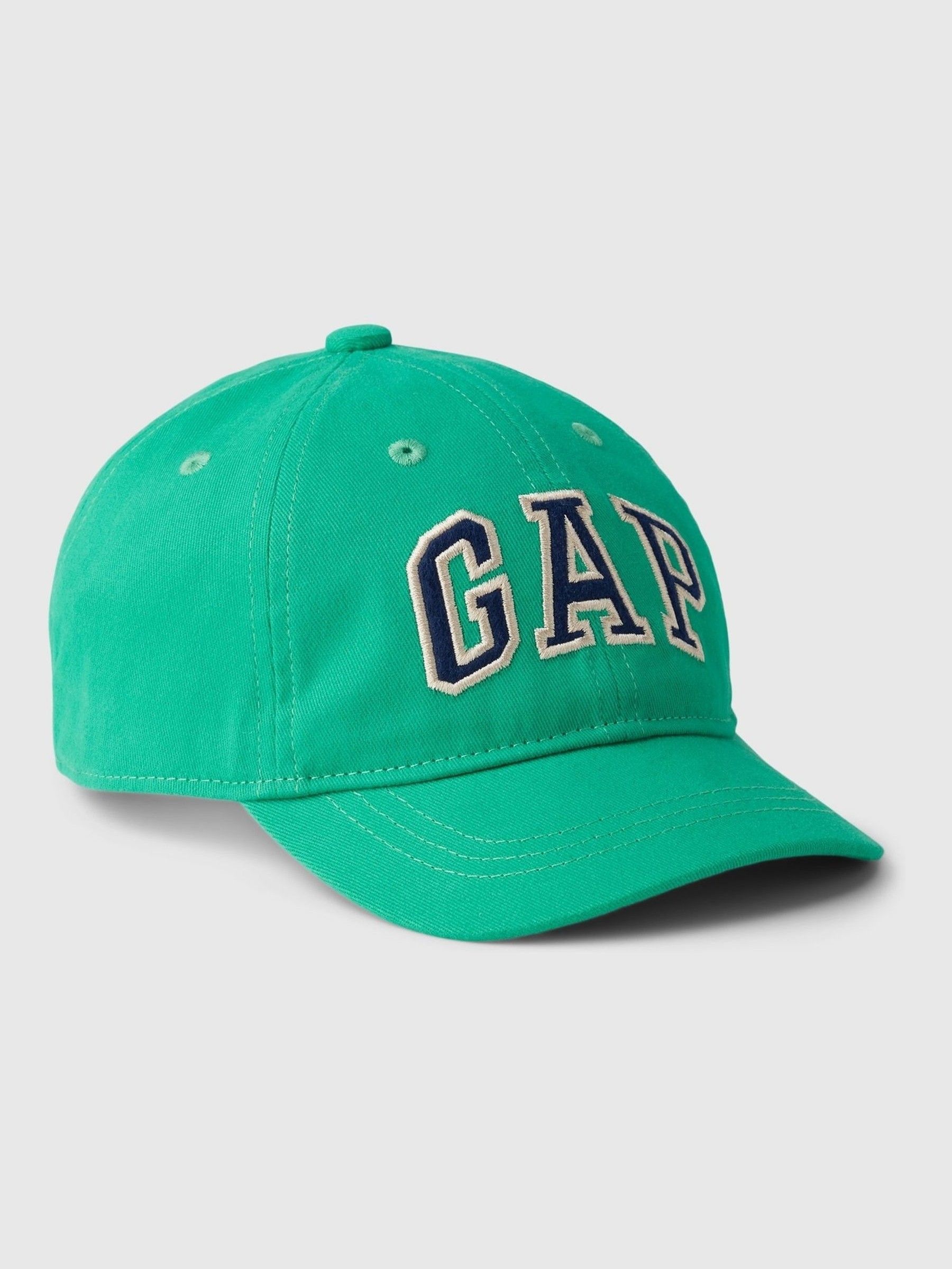 Toddler green baseball cap store