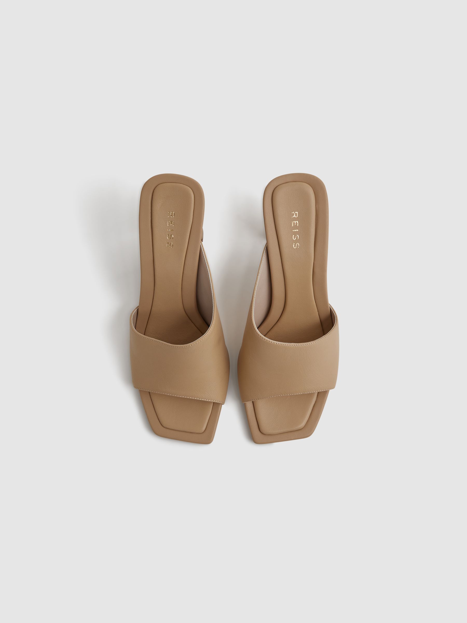 Womens nude mules cheap