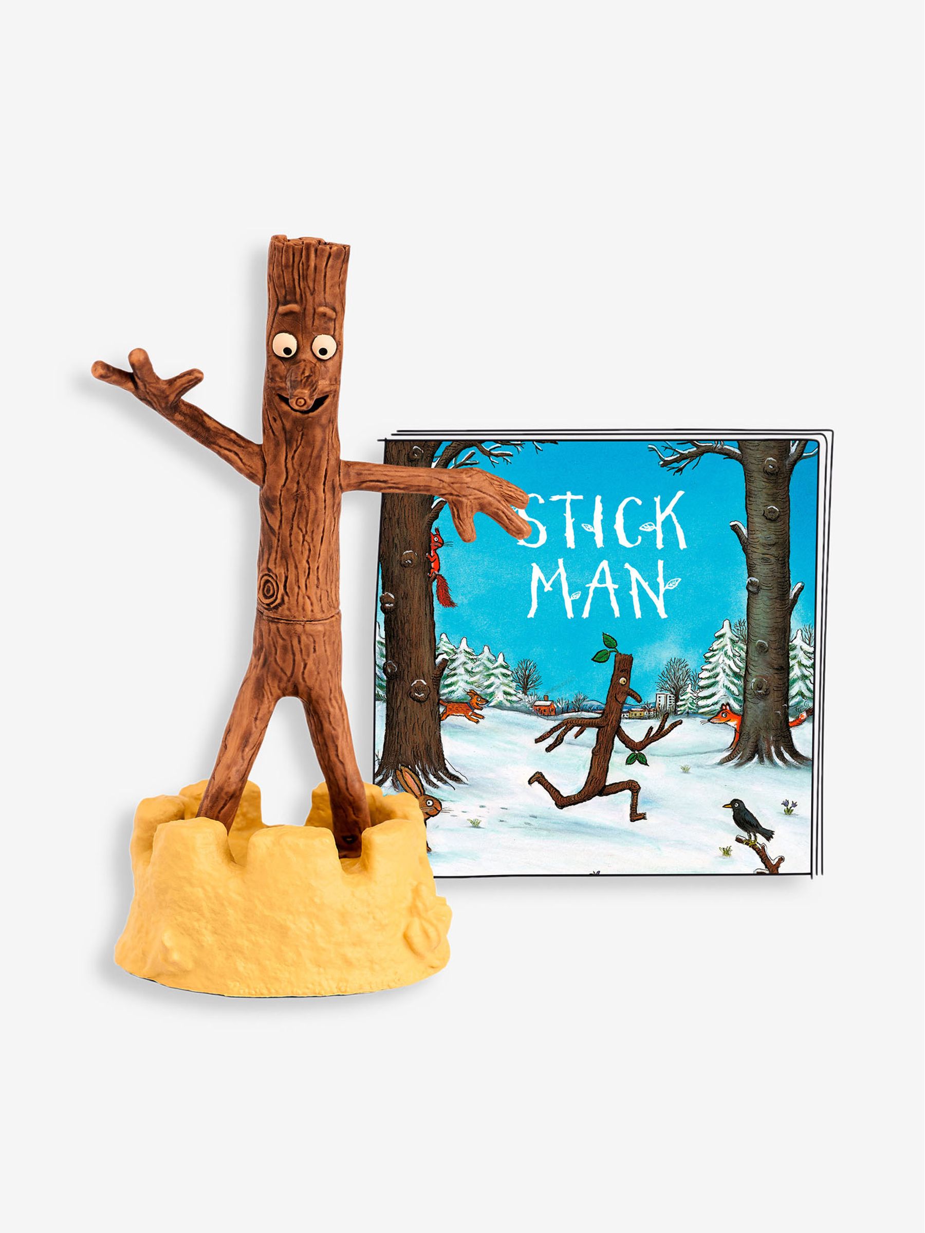 Tonies Stick Man Audio Toy Figurine - Multicolored Plastic, Model 10000548